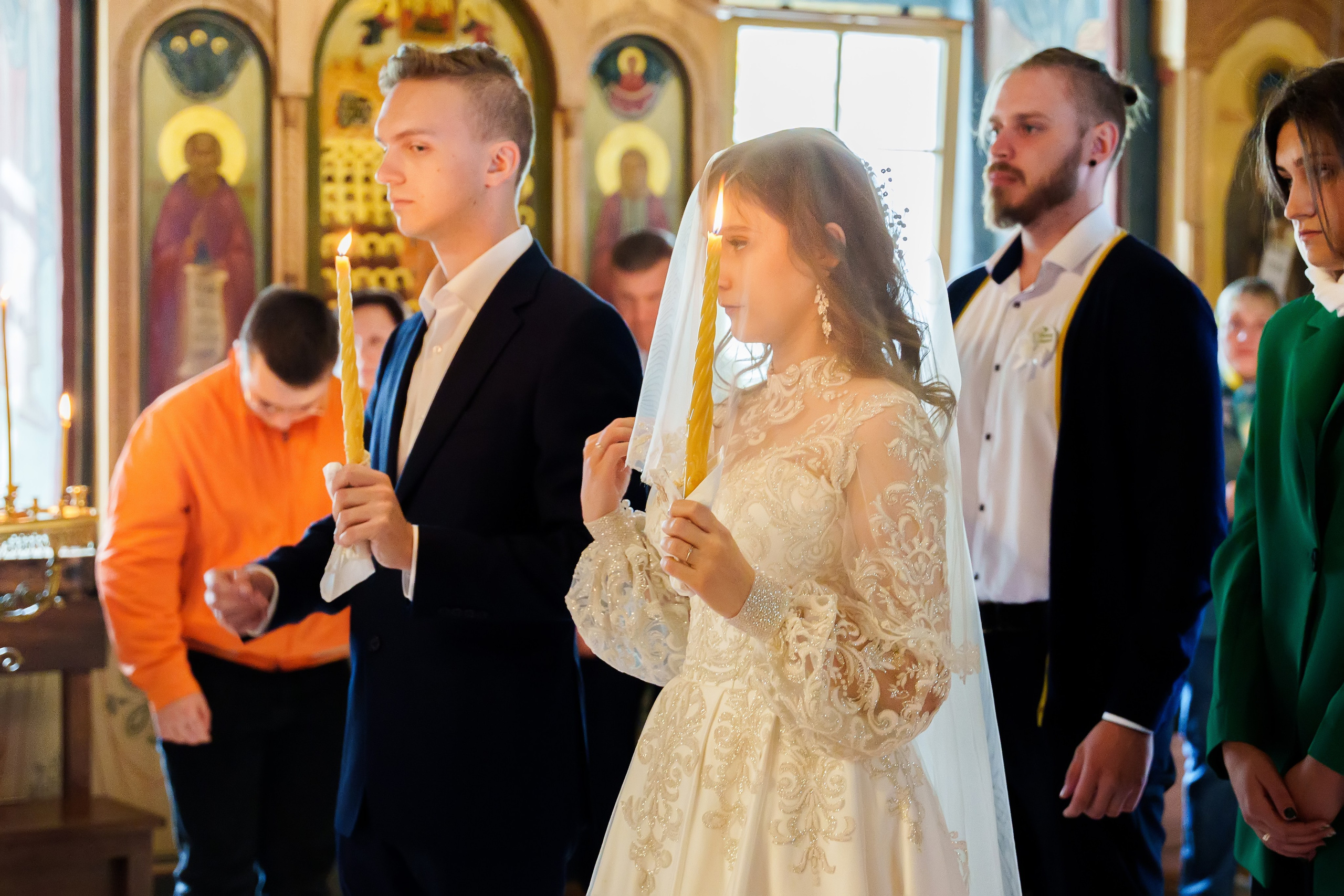 Венчание. Фотограф Юлия Попова