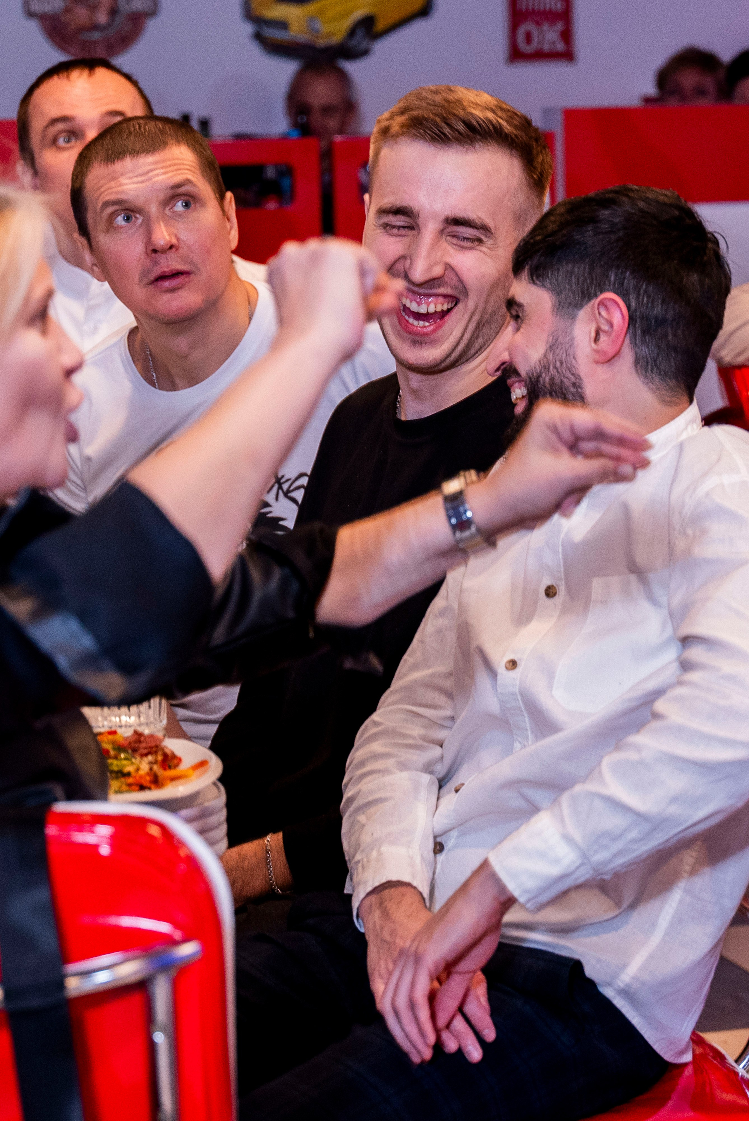 Корпоративы. Фотограф Юлия Попова