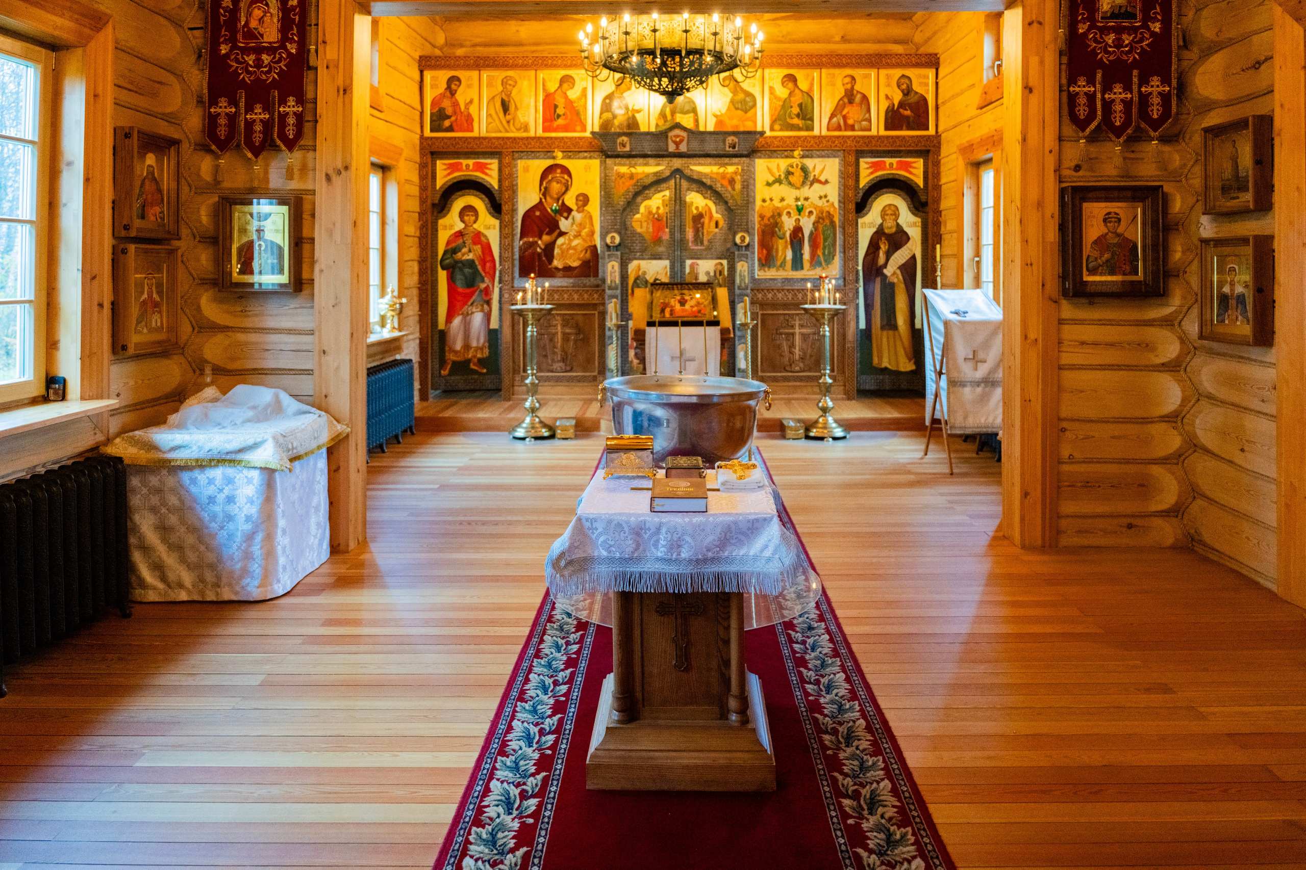 Крещение Ильи. Фотограф Юлия Попова