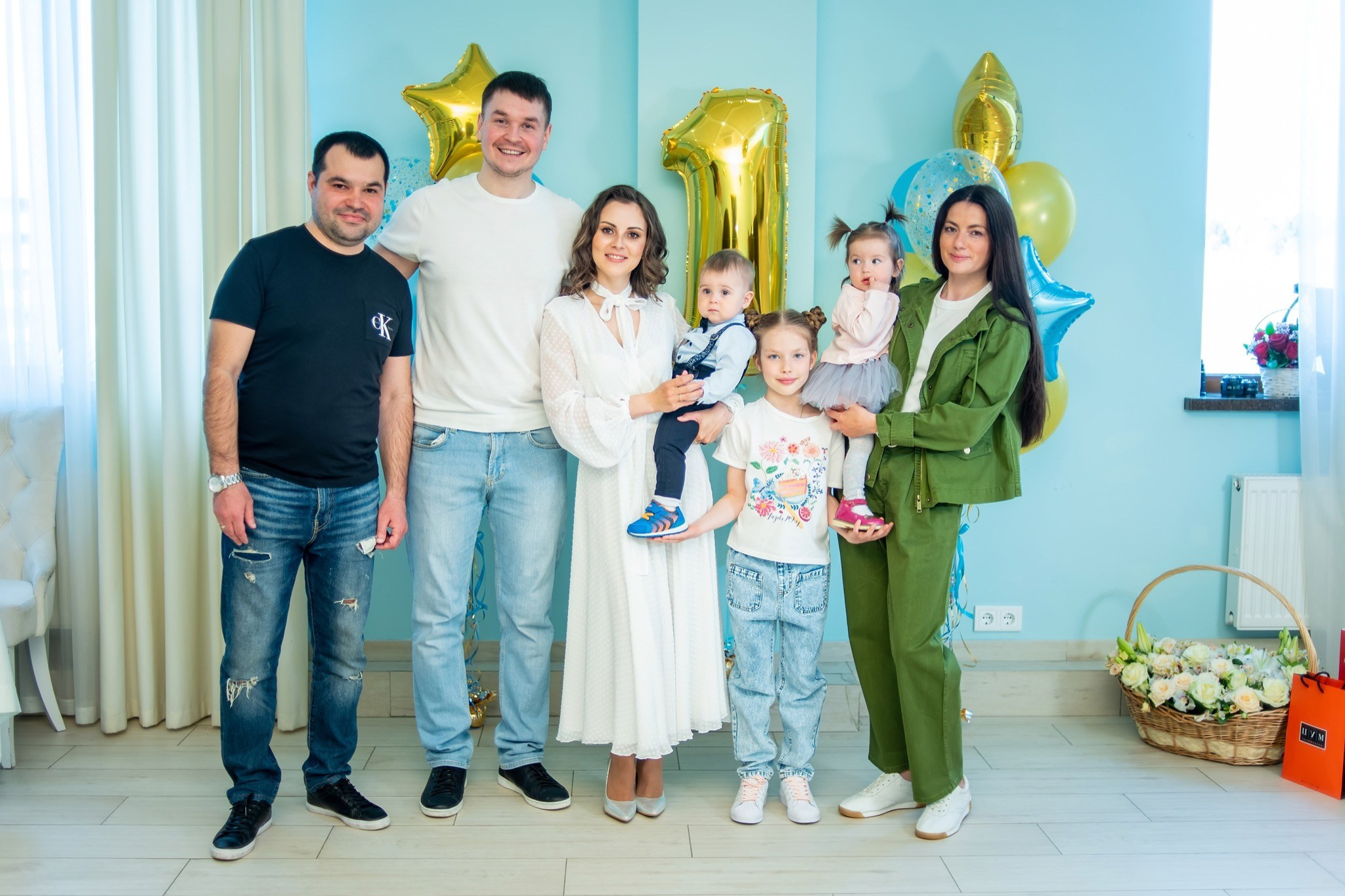 Дни Рождения. Фотограф Юлия Попова