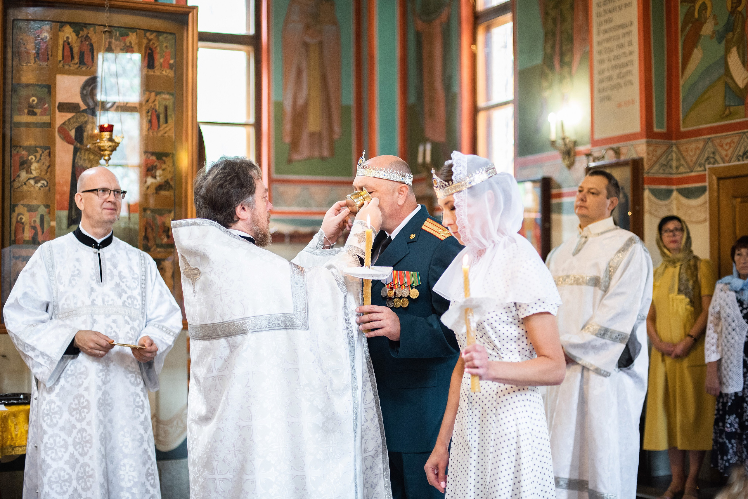 Венчание. Фотограф Юлия Попова