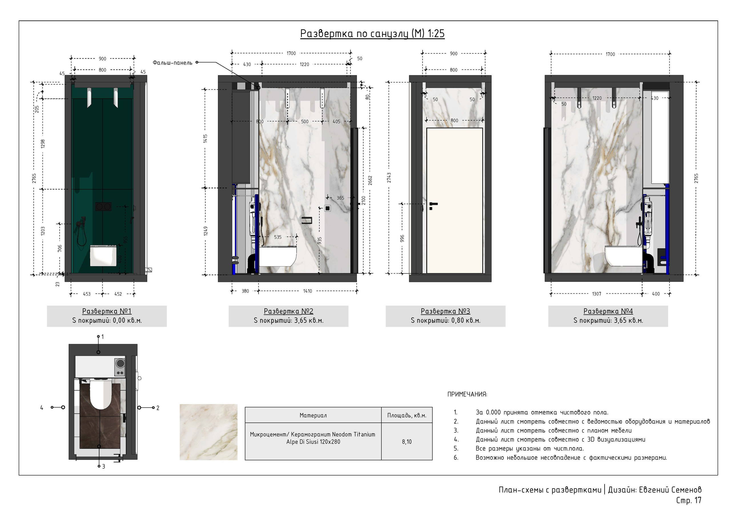 Схемы-реализации. 3D визуализация интерьера и архитектурной среды