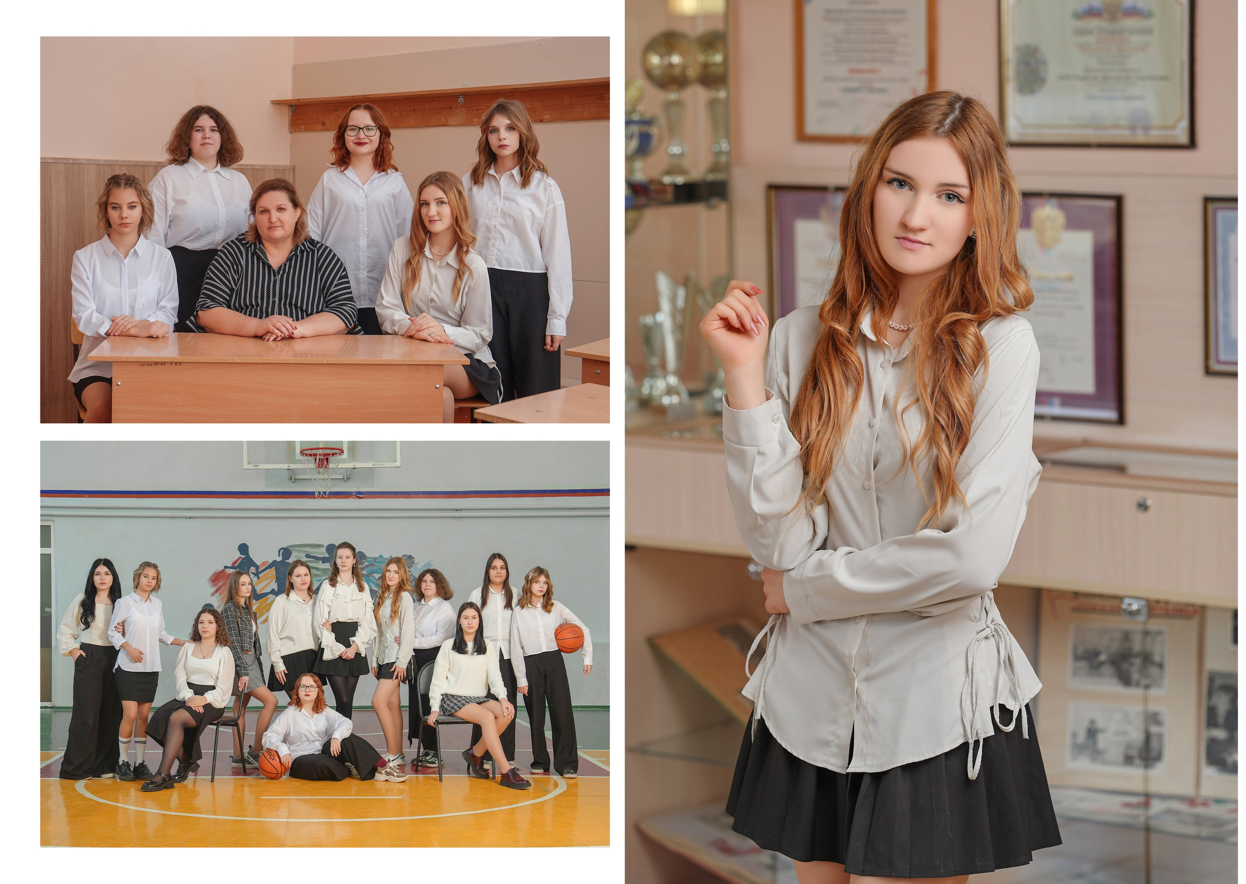 ЛИЦЕЙ 5 — 9 «А» класс. Красивый выпускной альбом в Краснодаре