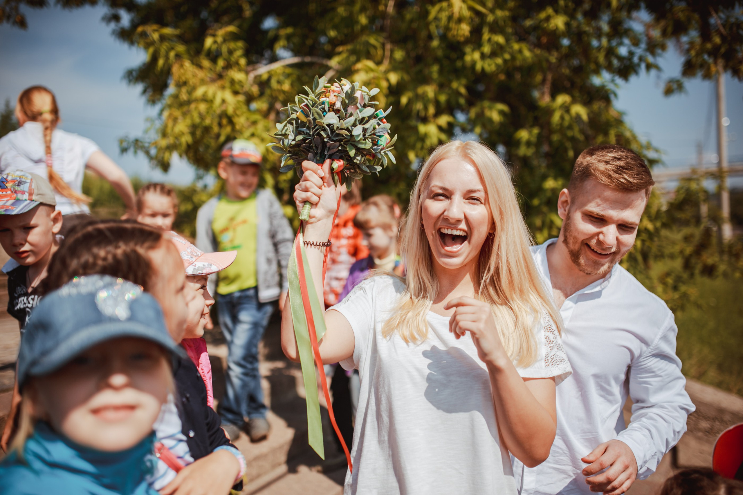 Иван и Кристина. Семейный и репортажной фотограф в Красноярске и Москве Виктор Бабинцев