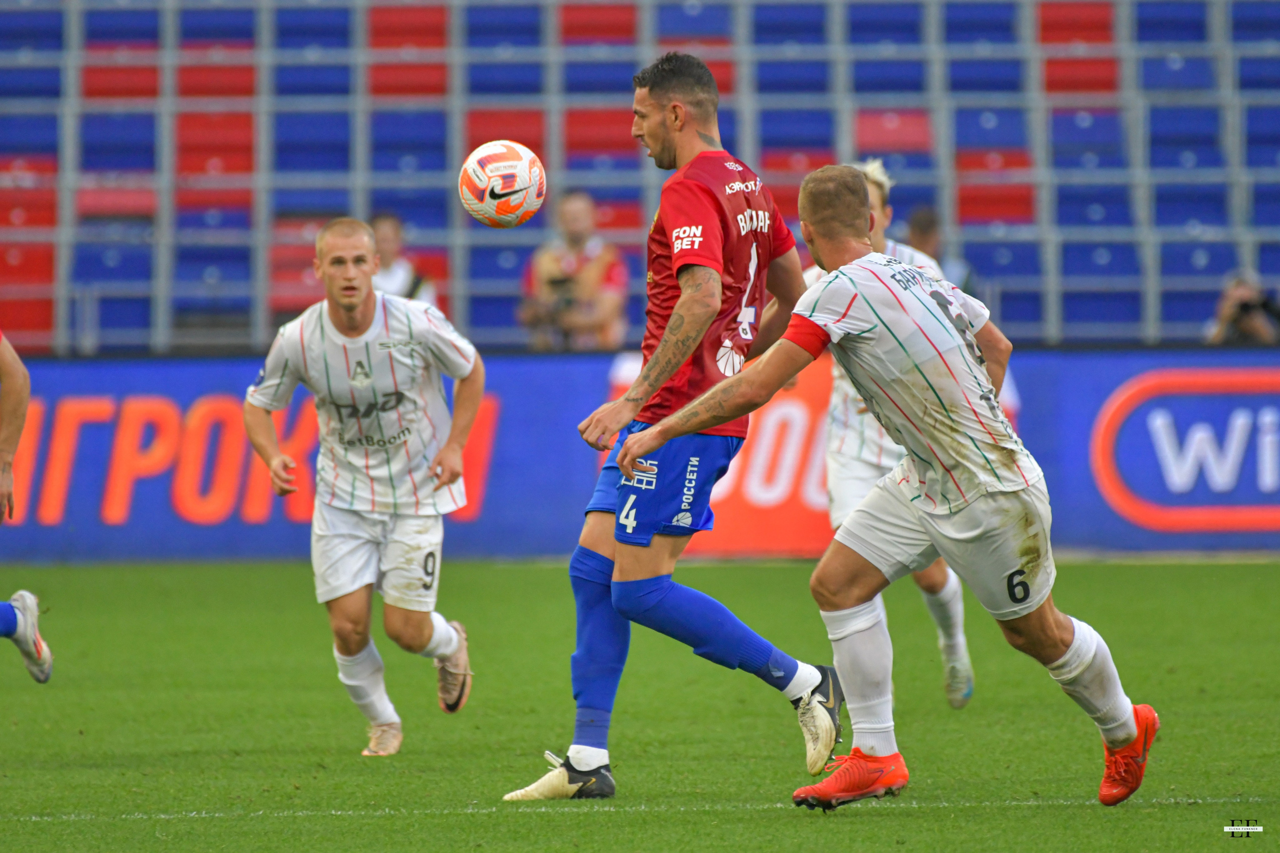 ПФК «ЦСКА» — ПФК «ЛОКОМОТИВ» Российская Премьер-Лига. 5 тур. 18.08.2024 ВЕБ-Арена г. Москва. Свой взгляд через объектив