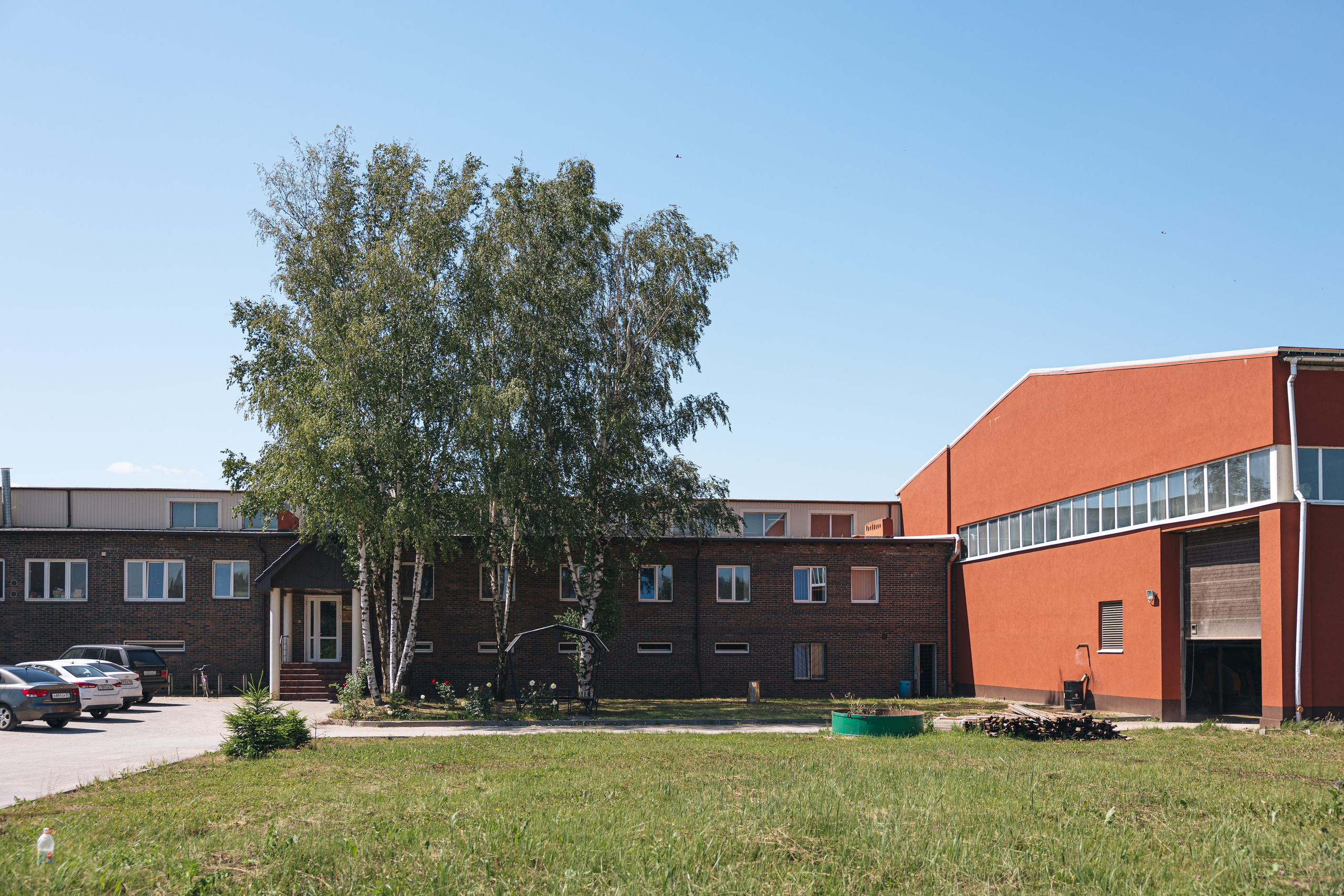 BKK. The content is a survey of the factory. KRIS KRUPINNIKOVA