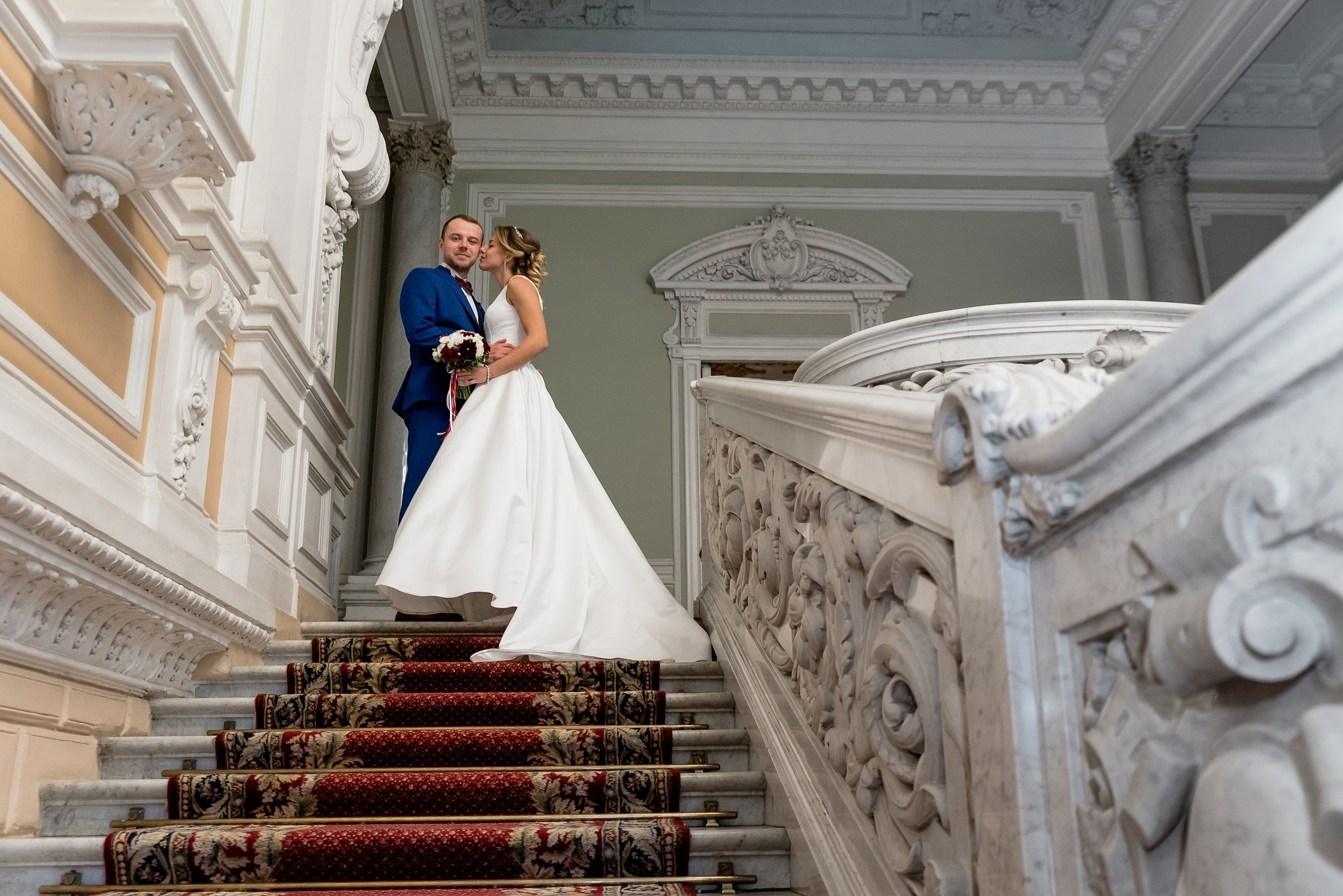 Осенняя свадьба. Свадебный и семейный фотограф из Санкт-Петербурга Климов Анатолий