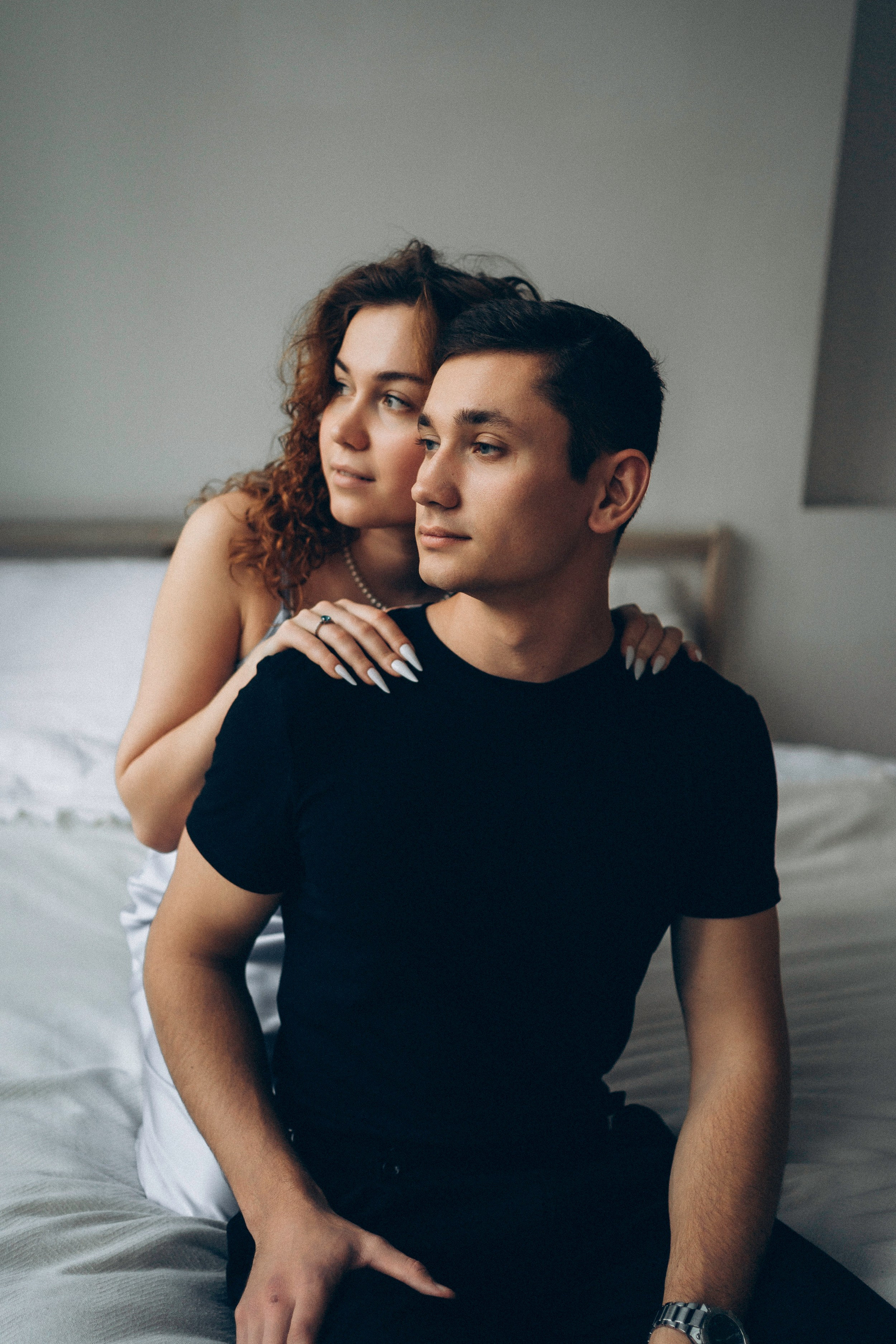 Аня и Вадим студия. Семейный фотограф в Калуге Ирина Алдохина