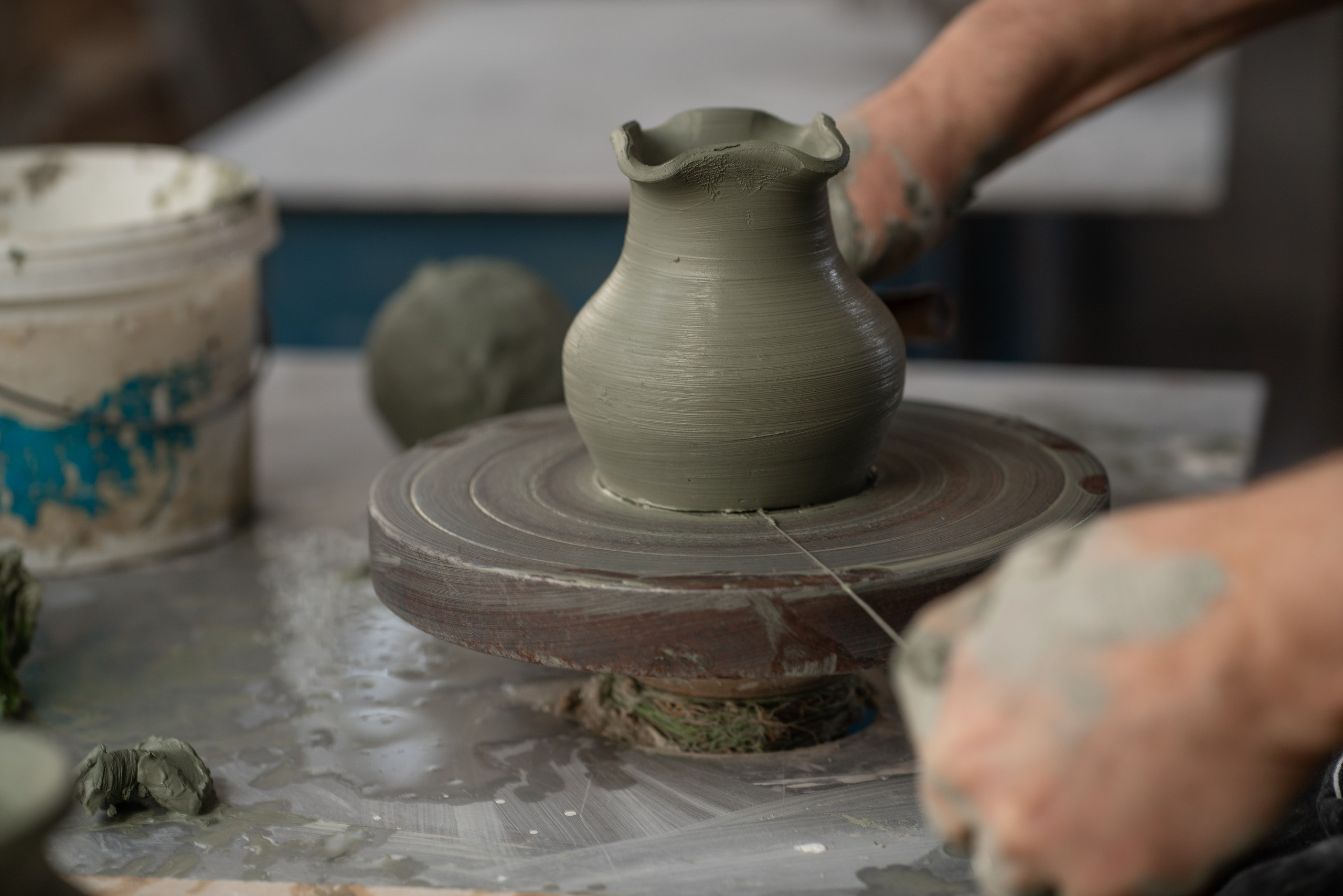 Диалог с глиной. Фотограф в Красноярске Нерозя Александр. Пейзаж, природа, портрет