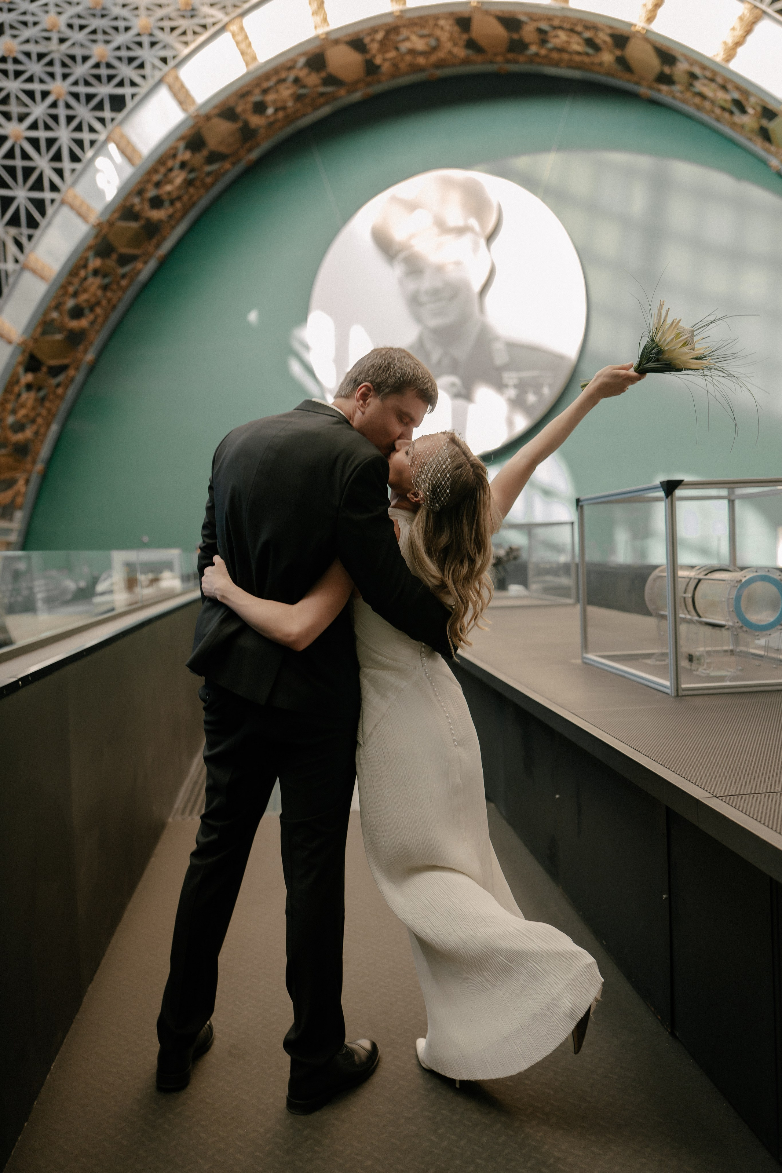 Любовь в космосе. Свадебный и семейный фотограф в Москве и Красногорске — живые кадры | Анастасия Тихонова