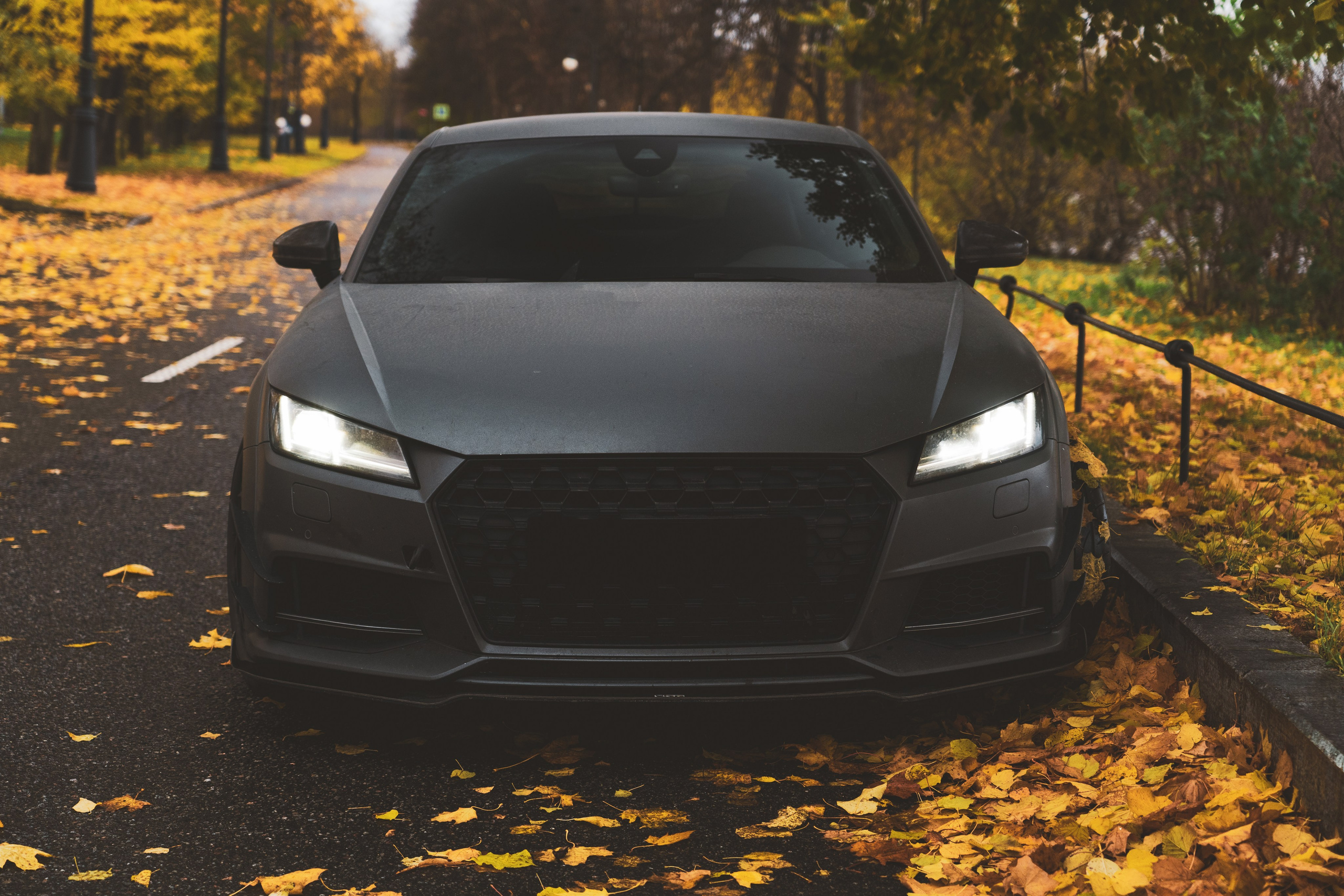 Audi TTS Audi Q3. Видеограф и фотограф в Санкт-Петербурге