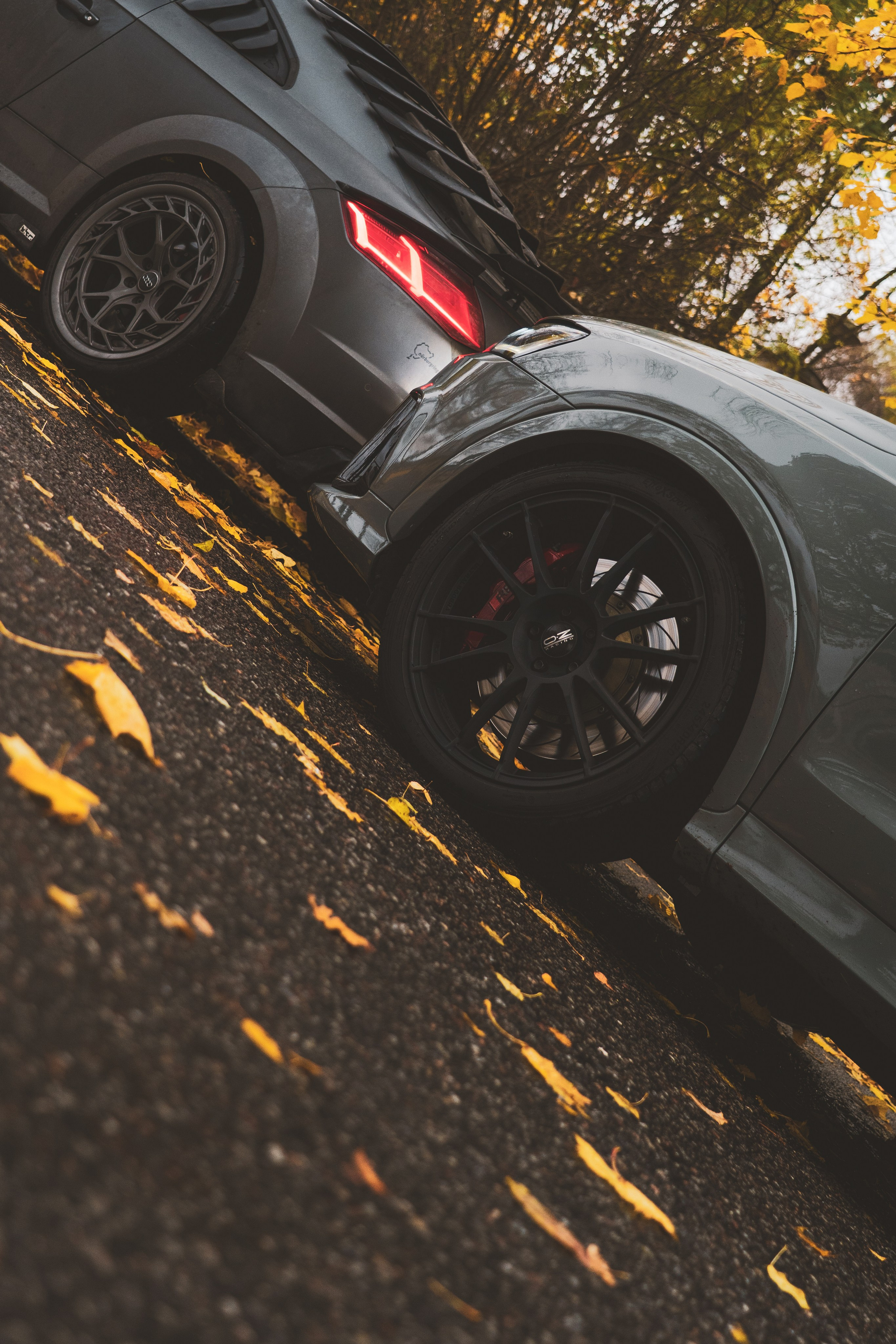 Audi TTS Audi Q3. Видеограф и фотограф в Санкт-Петербурге