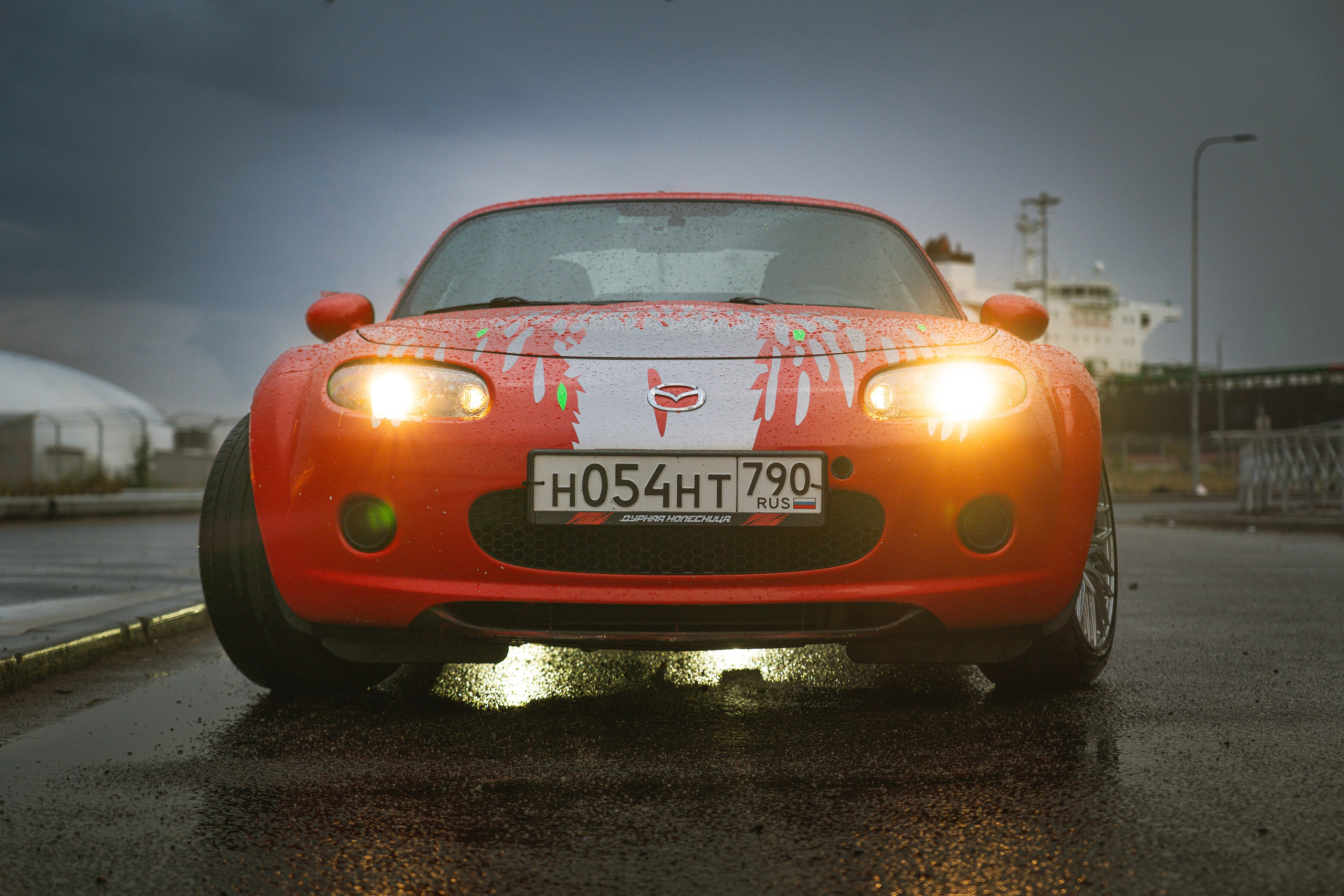 Mazda MX5. Видеограф и фотограф в Санкт-Петербурге