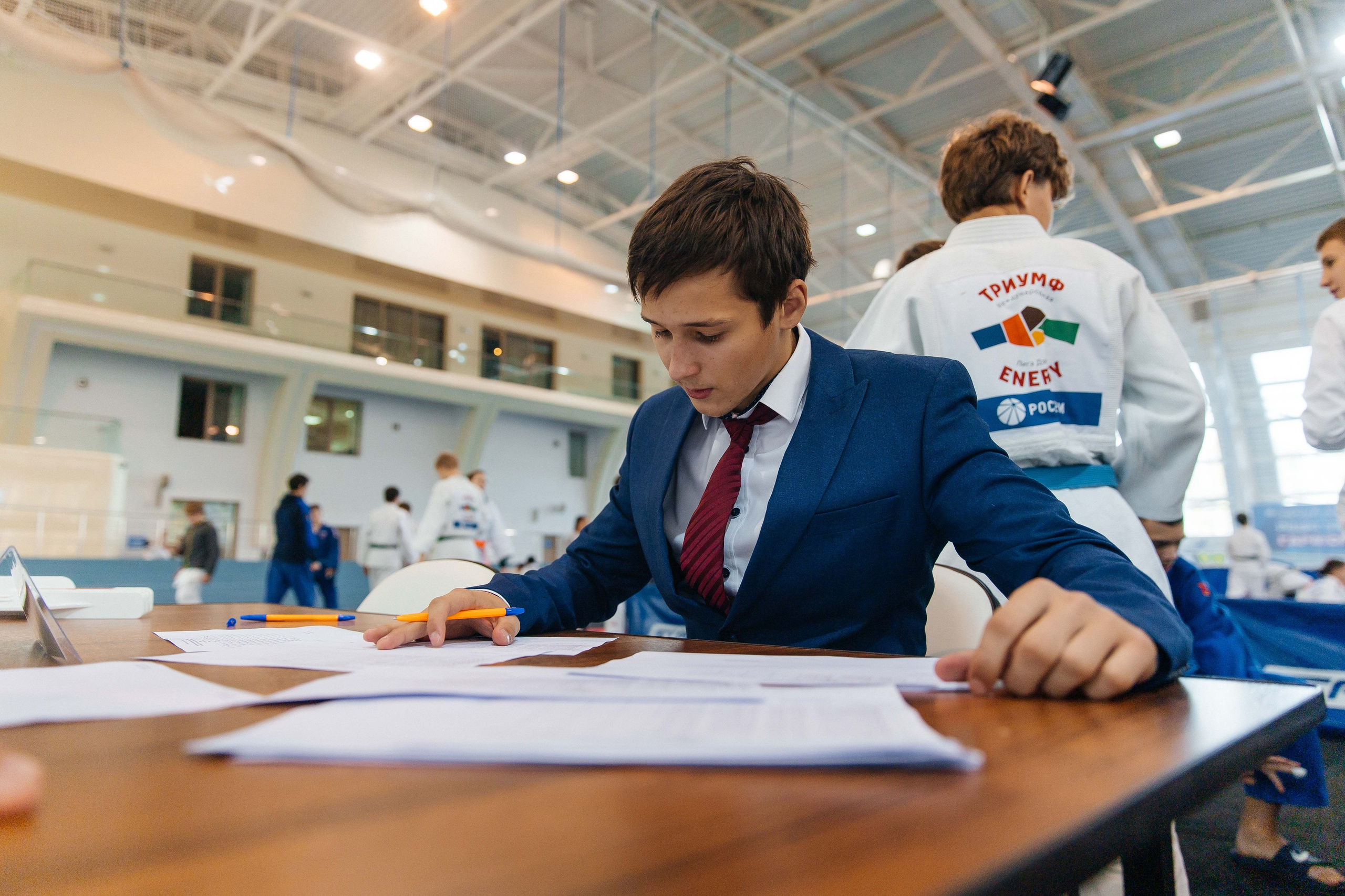 Всероссийские соревнования по Дзюдо. _Carpe diem_