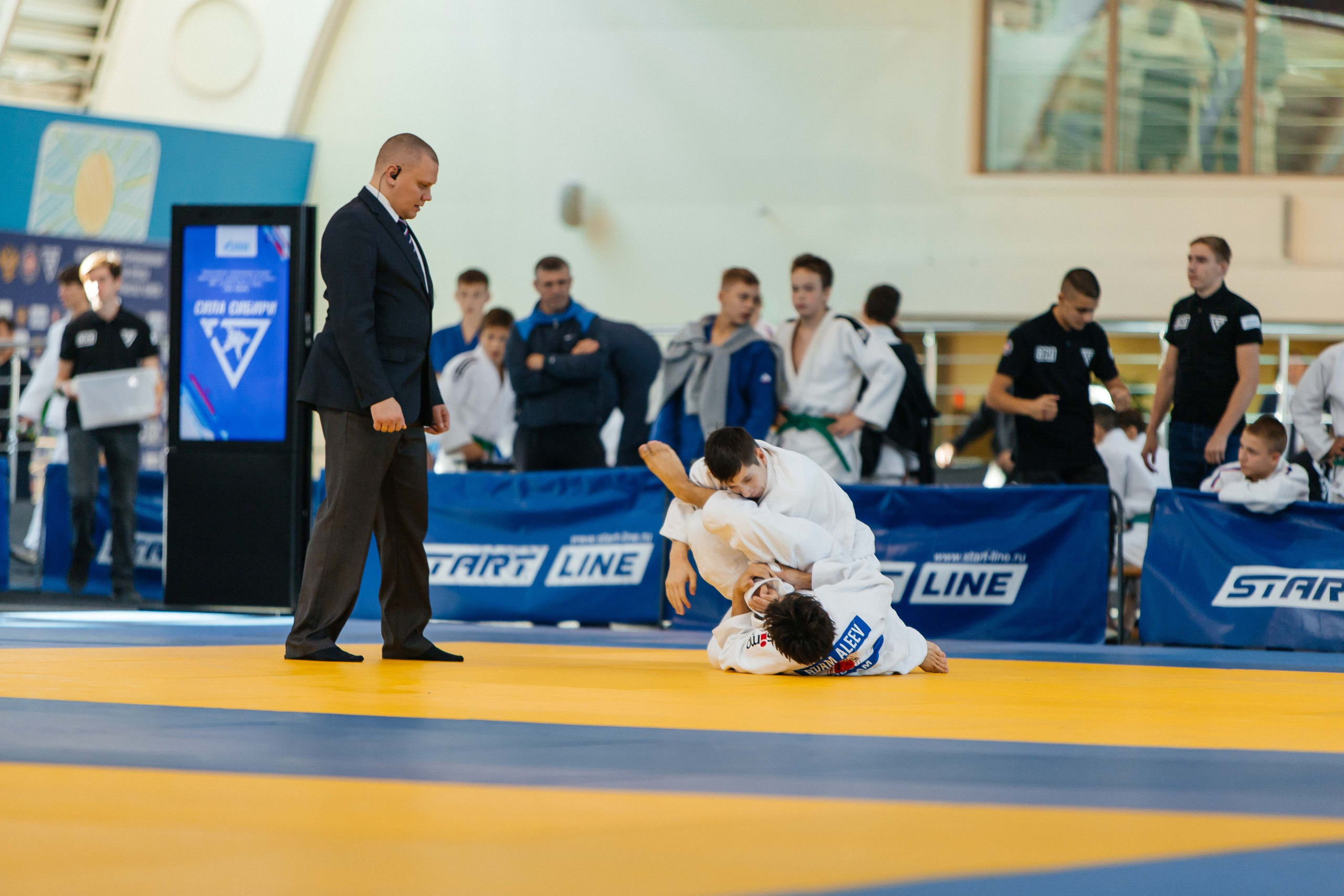 Всероссийские соревнования по Дзюдо. _Carpe diem_