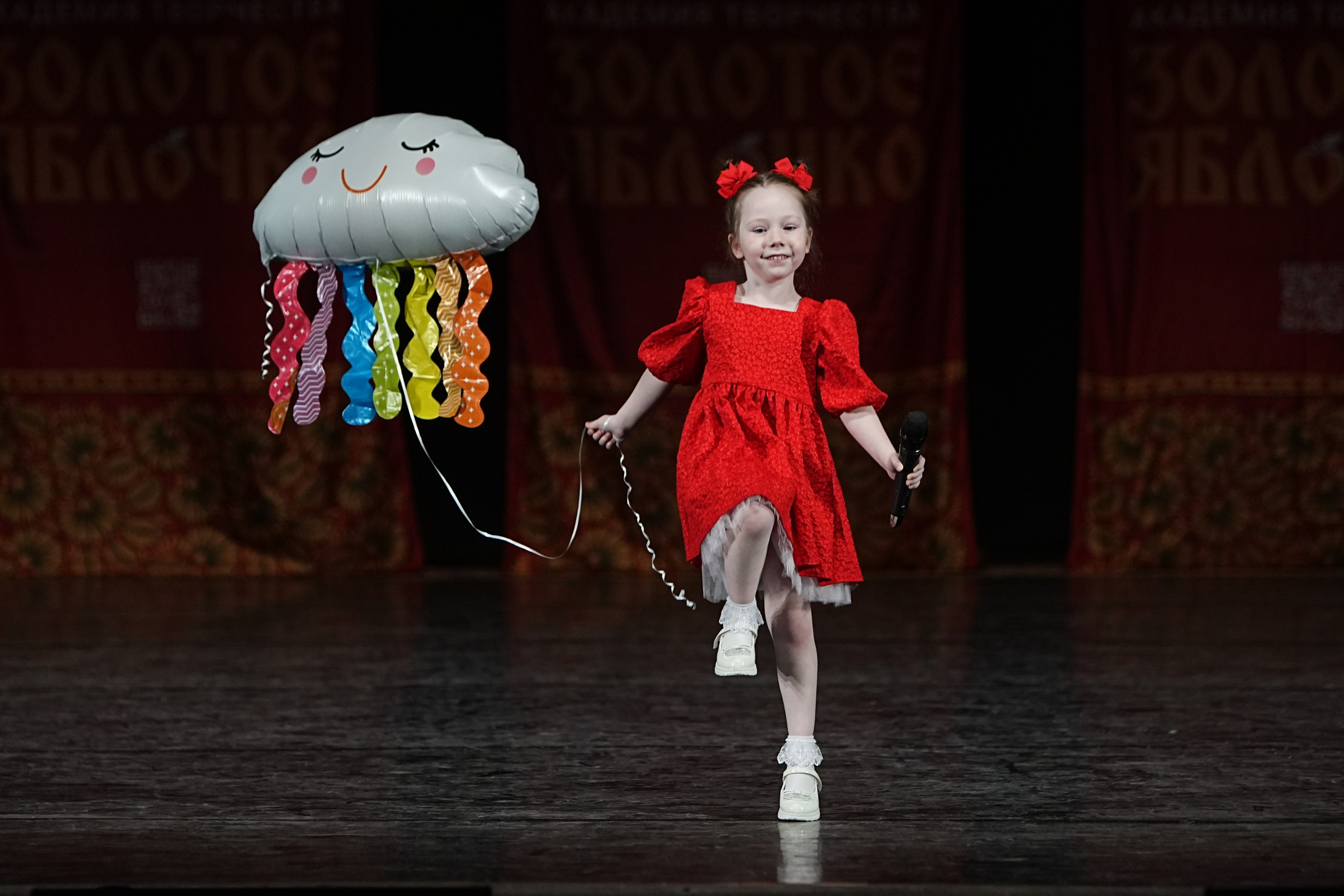 22 февраля, г. Нижний Новгород. Золотое яблочко