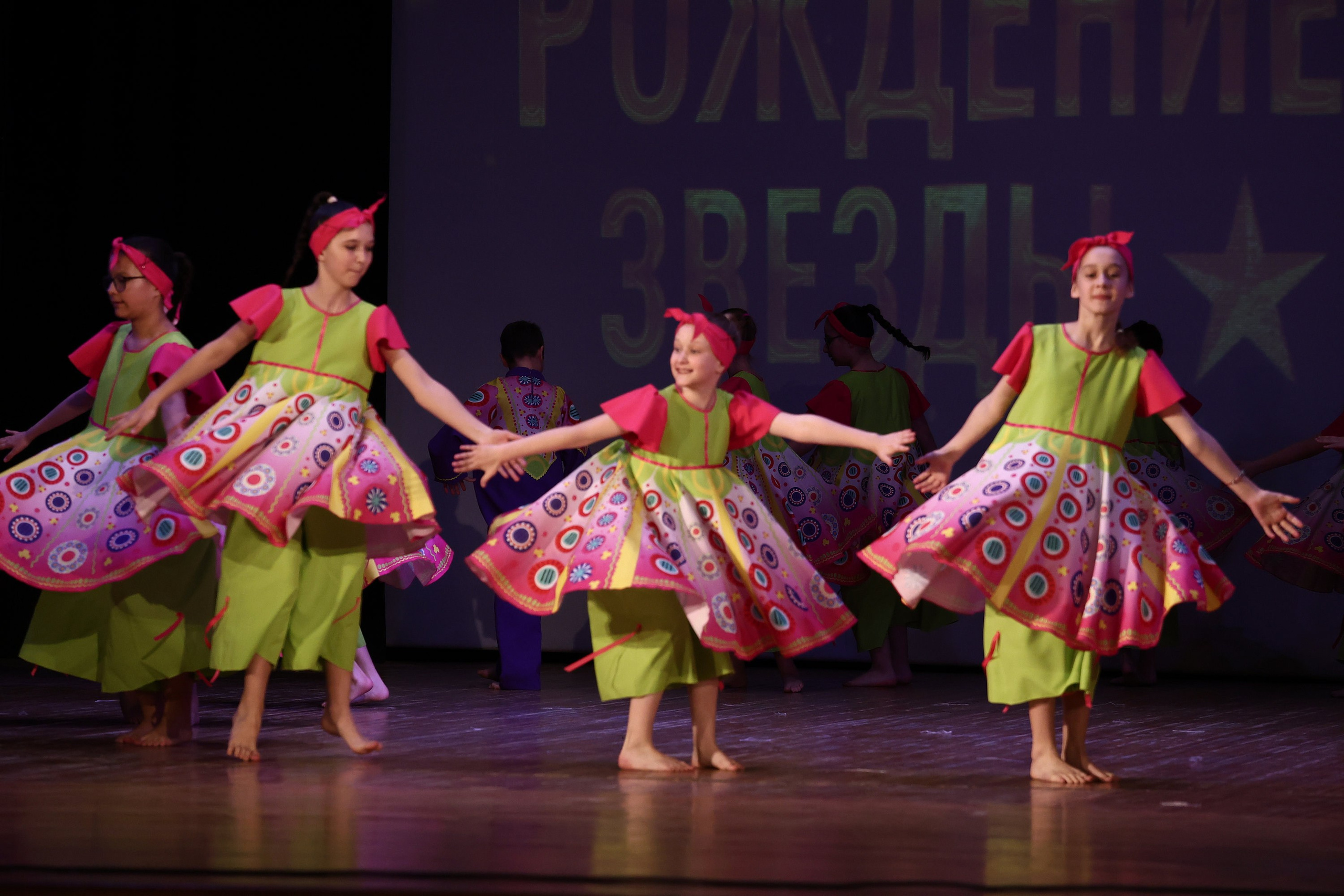 30 марта, г. Самара. Золотое яблочко