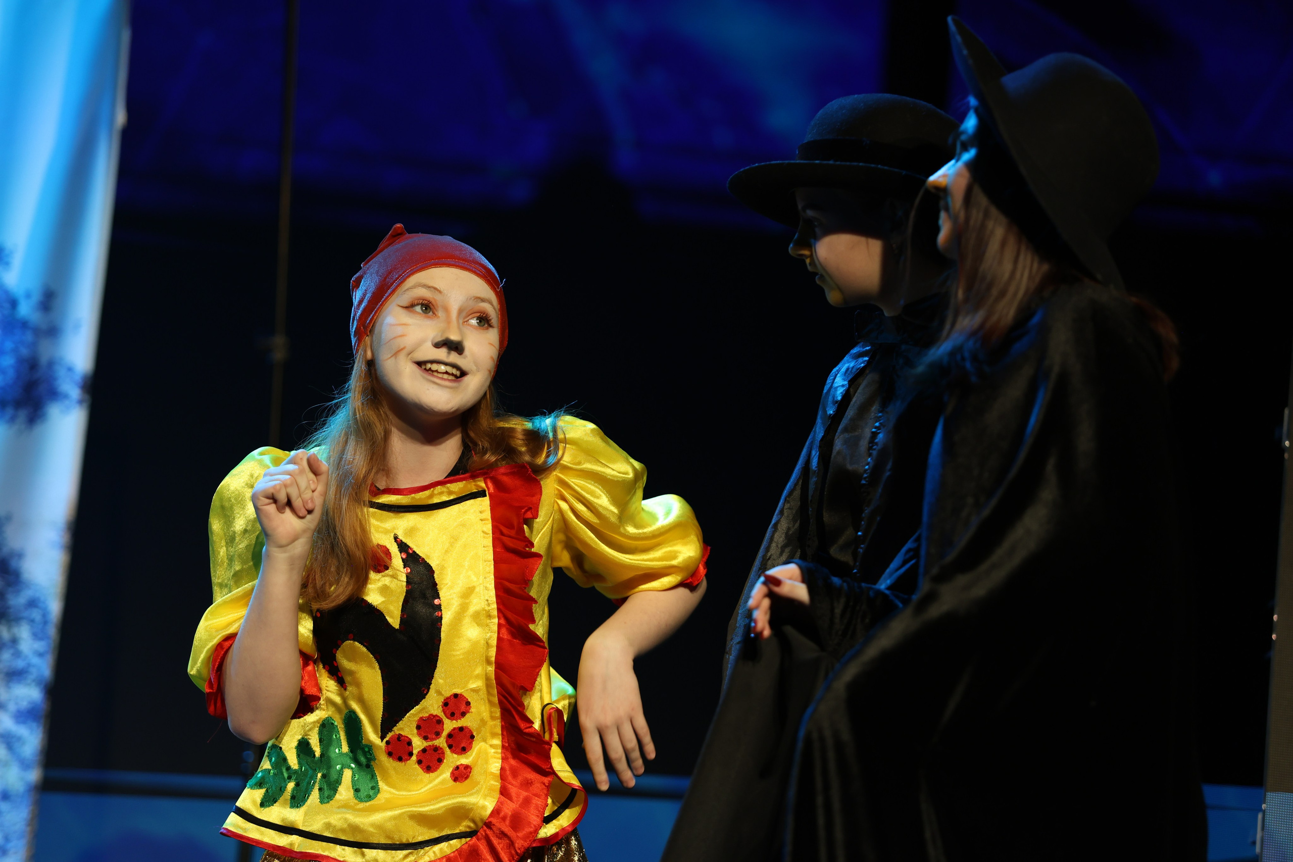 25 января, г. Челябинск. Золотое яблочко