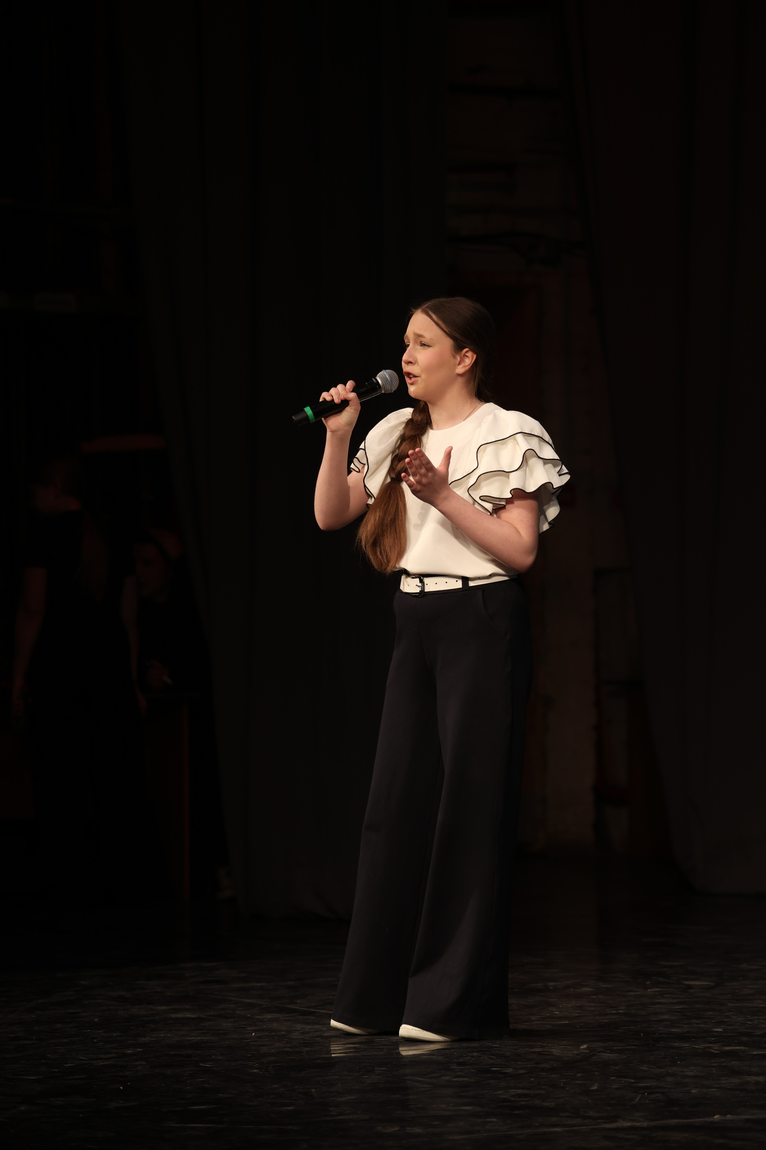 21 февраля, г. Томск. Золотое яблочко