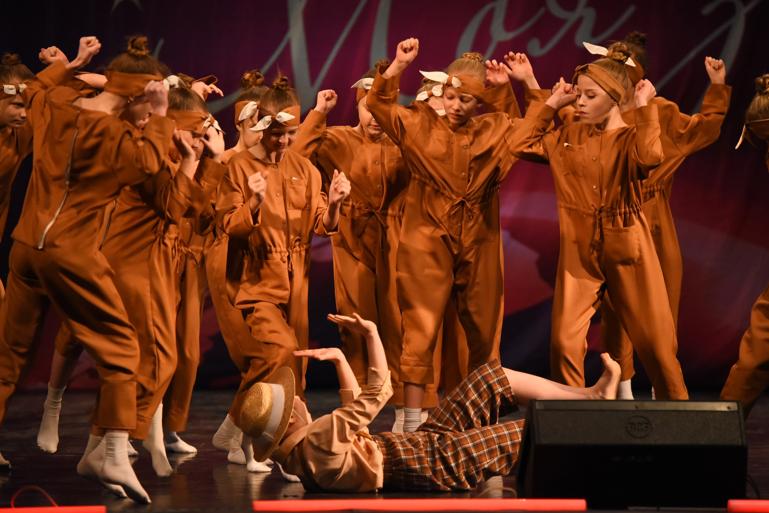 13 декабря, г. Калининград. Золотое яблочко