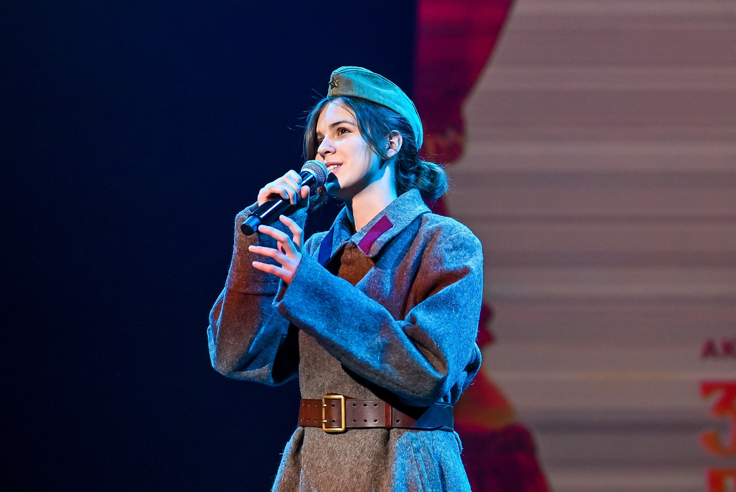 23 апреля, часть 3, БКЗ Октябрьский, г. Санкт-Петербург. Золотое яблочко