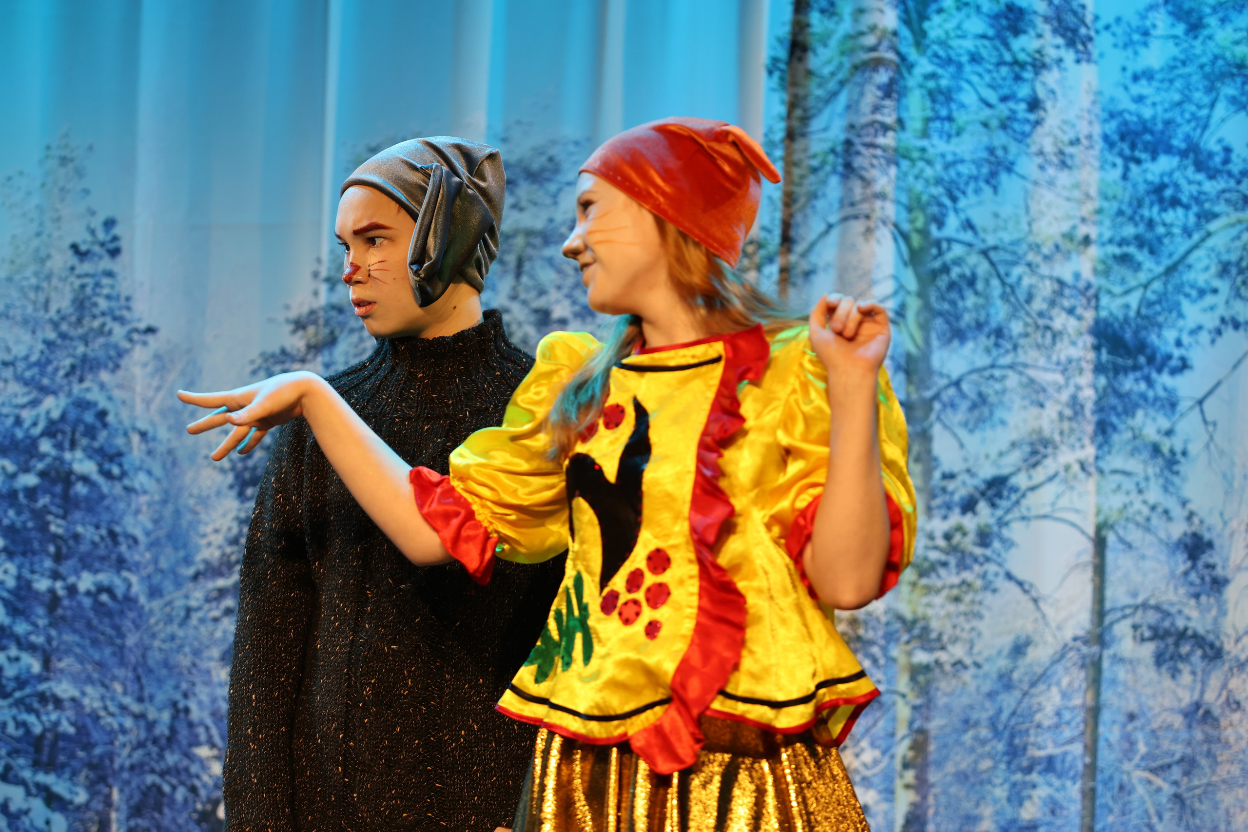 25 января, г. Челябинск. Золотое яблочко