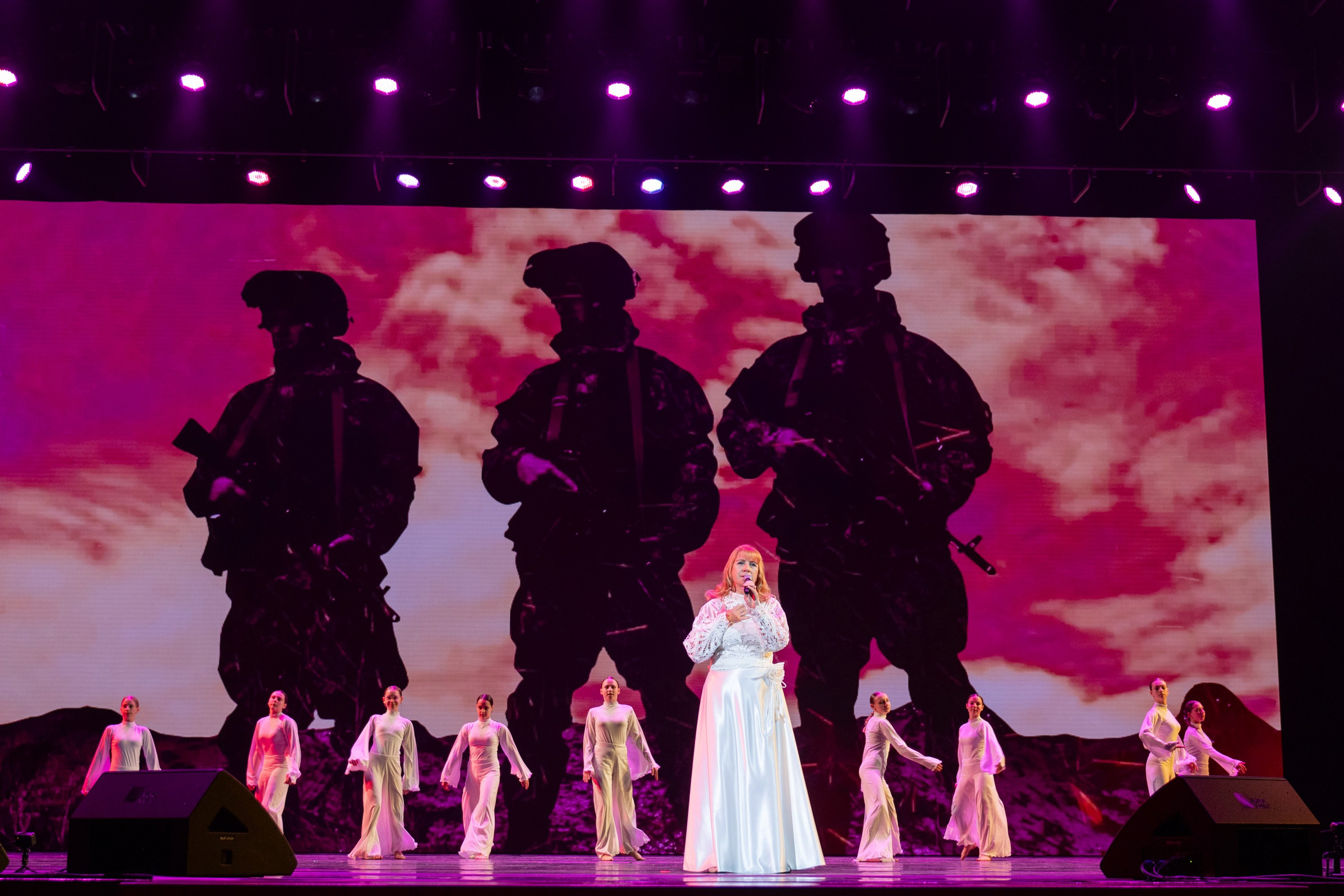 18 мая, г. Москва, Кремль, Концерт. Золотое яблочко