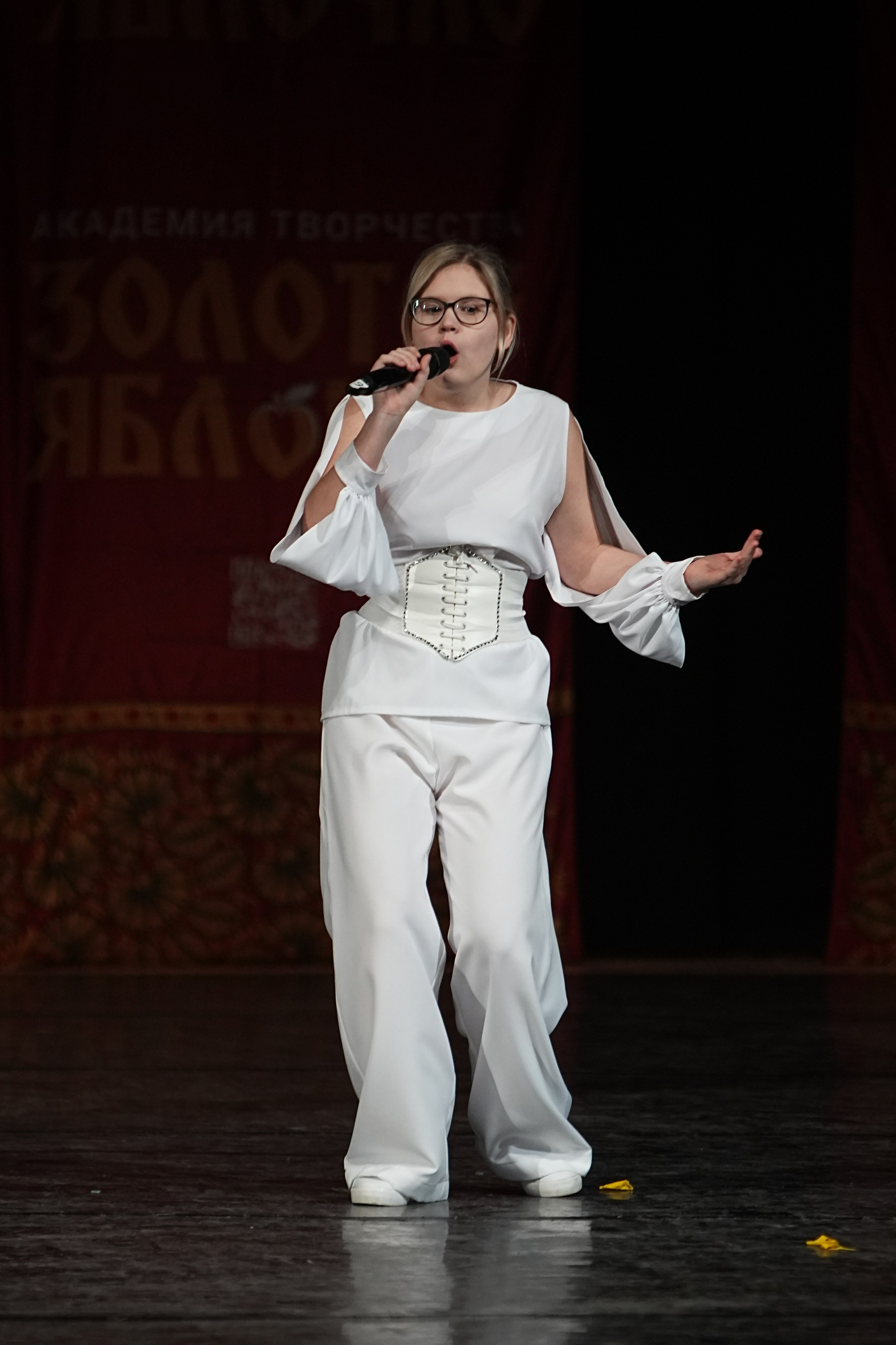 22 февраля, г. Нижний Новгород. Золотое яблочко