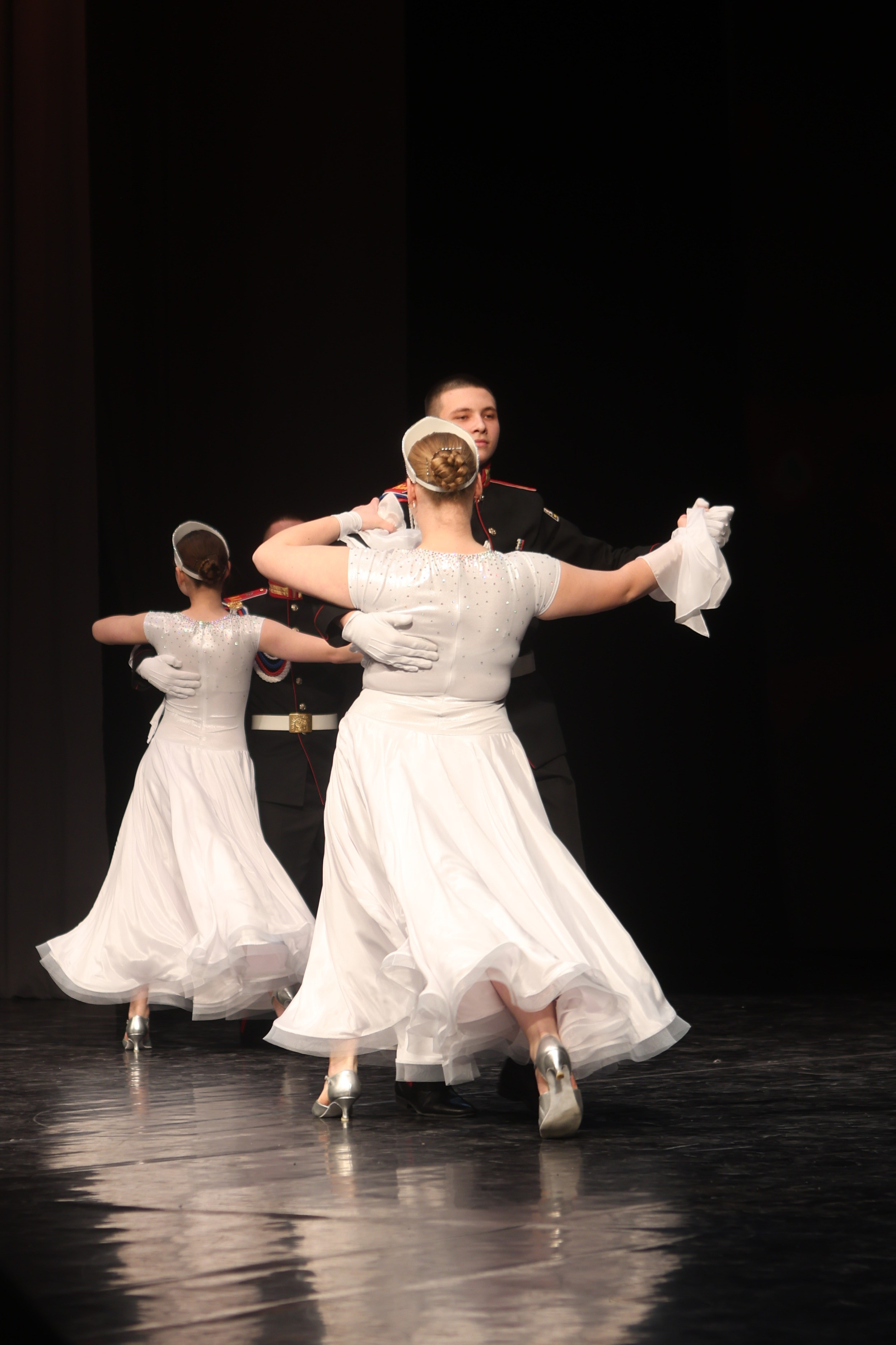 21 февраля, г. Томск. Золотое яблочко