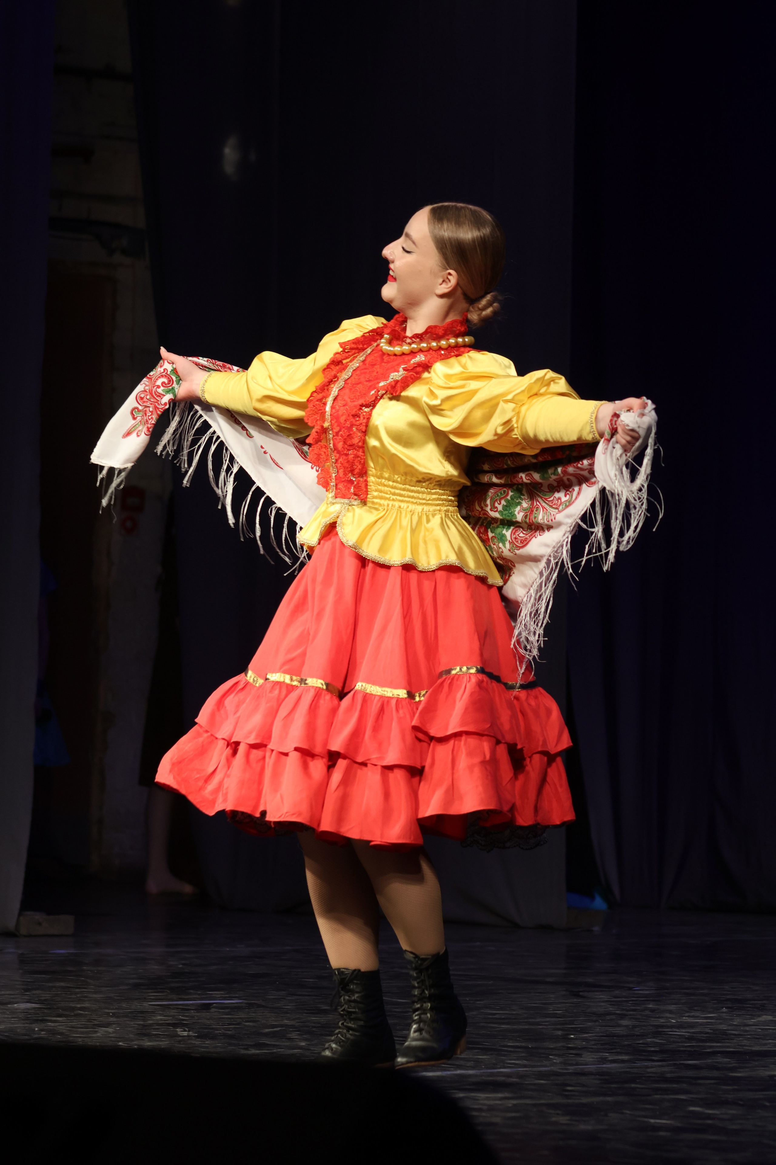 13 апреля, г. Томск. Золотое яблочко