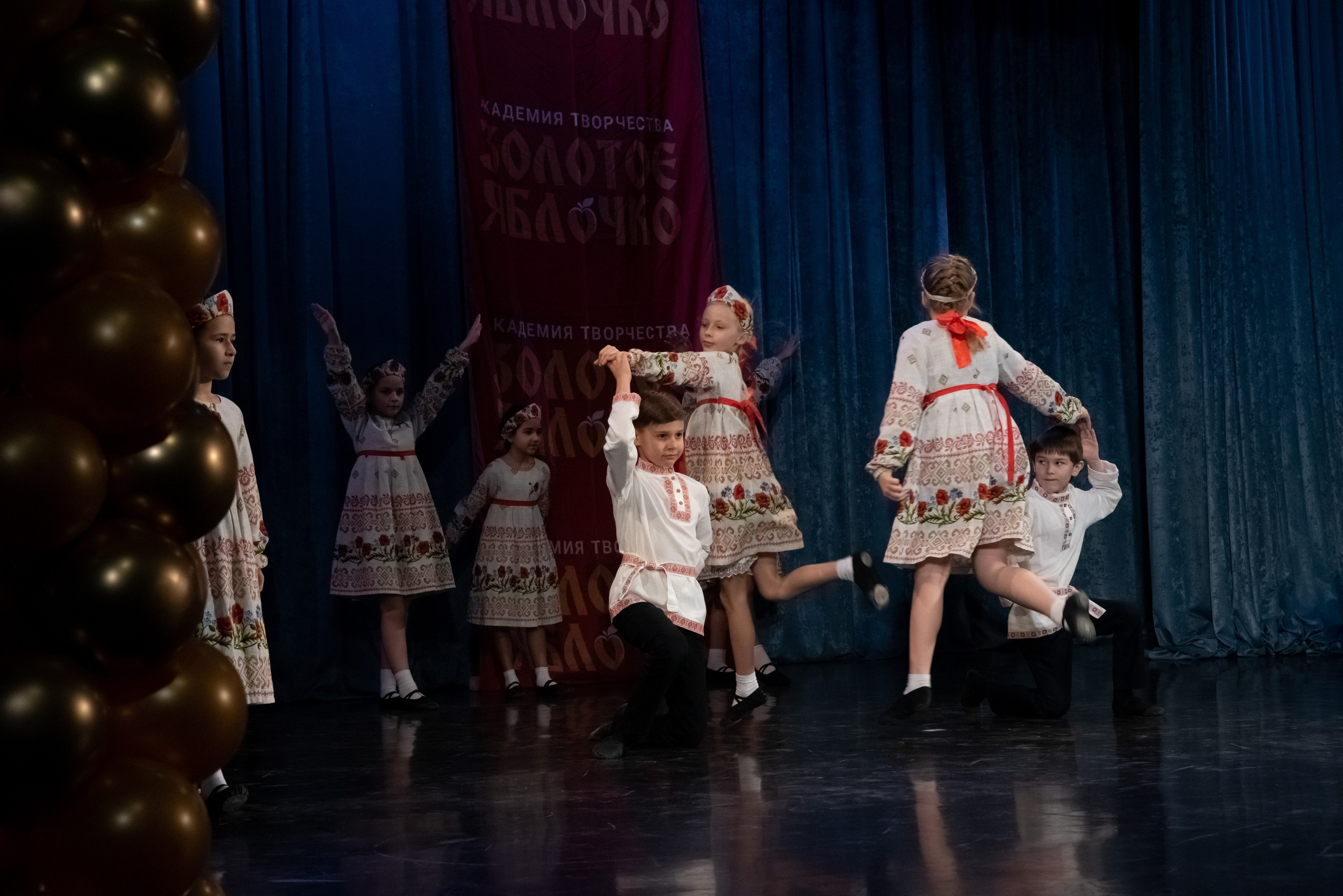 7 декабря, г. Выборг. Золотое яблочко