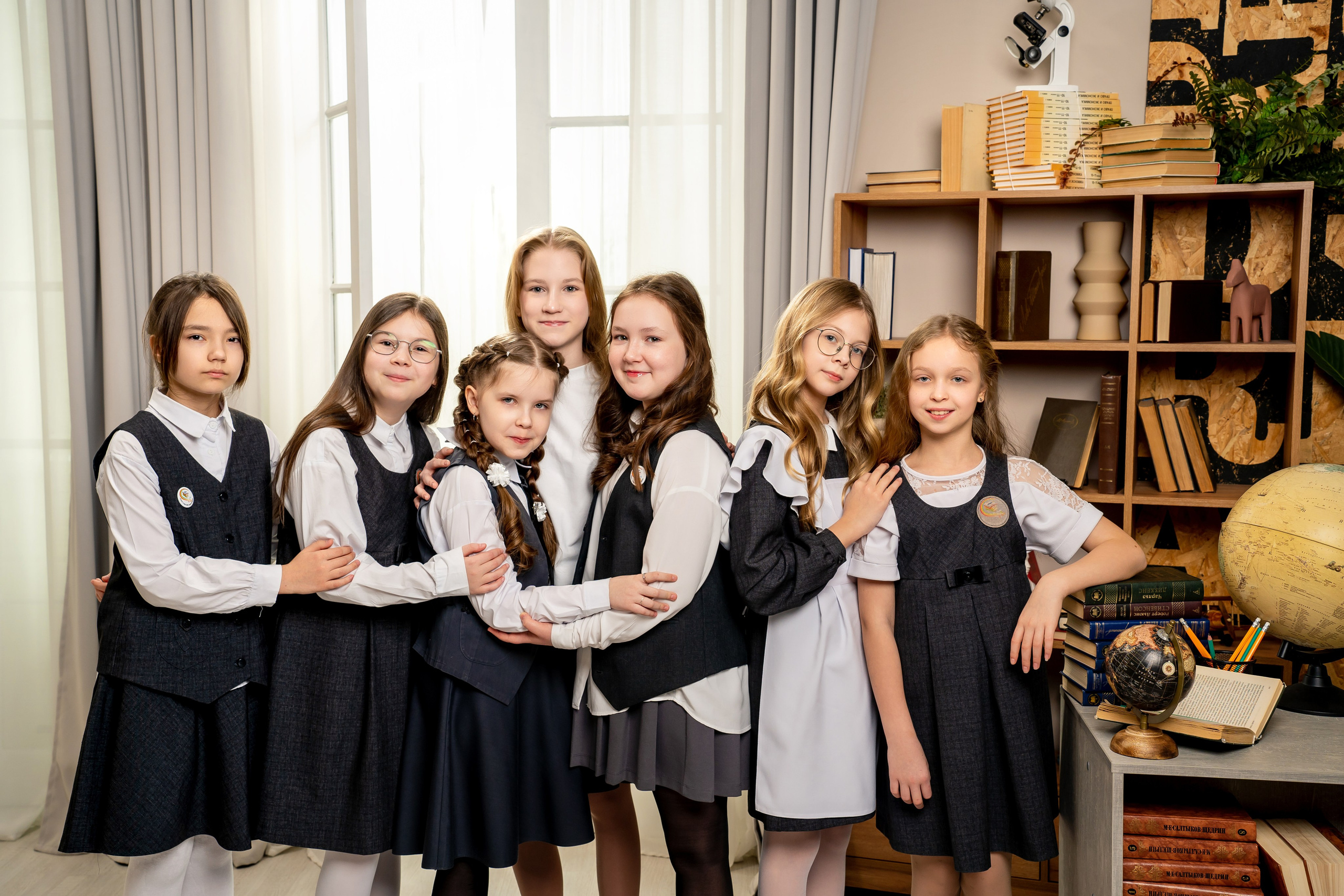 4 — 2. Выпускные альбомы в городе Кирове. Фотограф Екатерина Невская