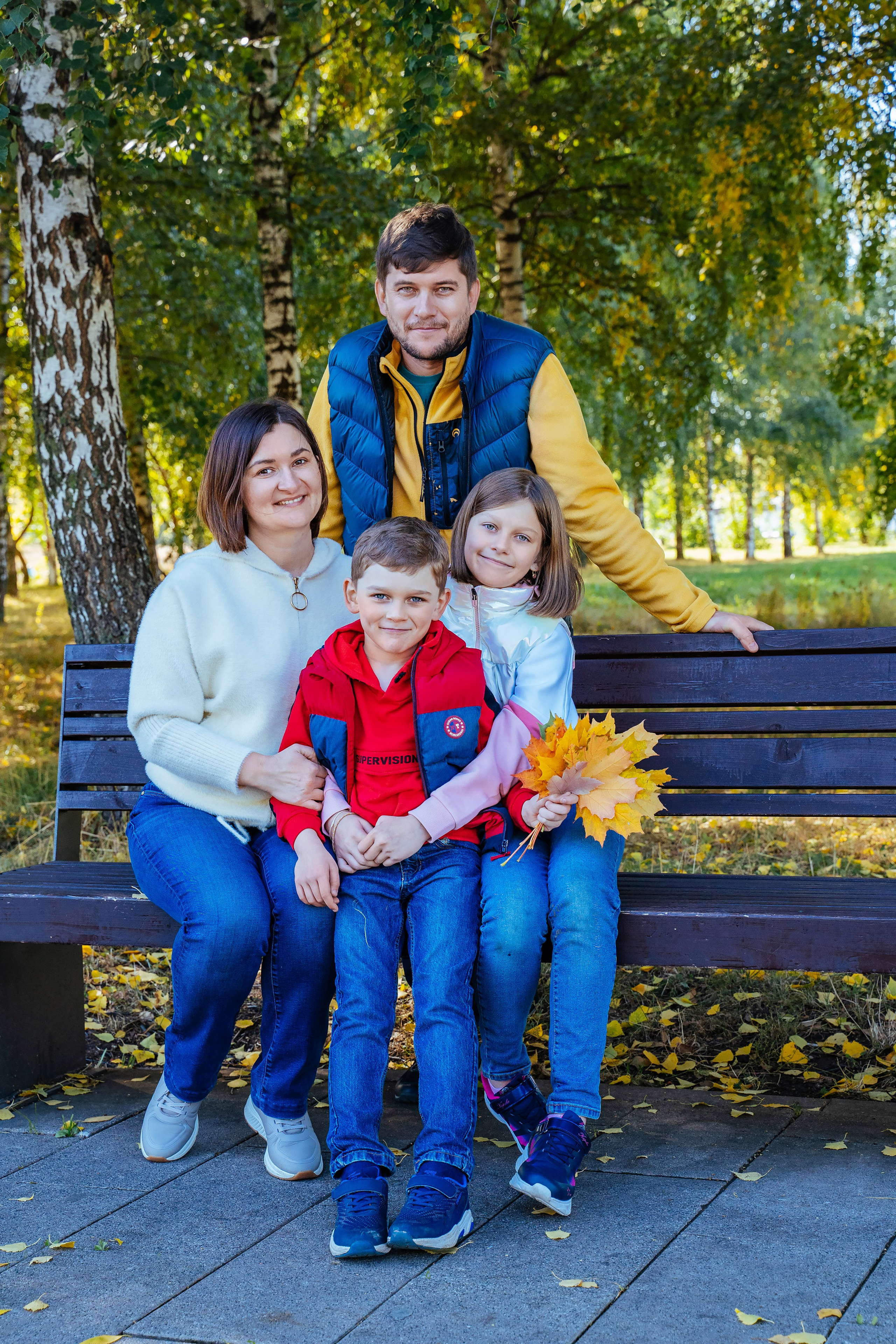 Фотосессия на природе. Фотограф Илья Козлов