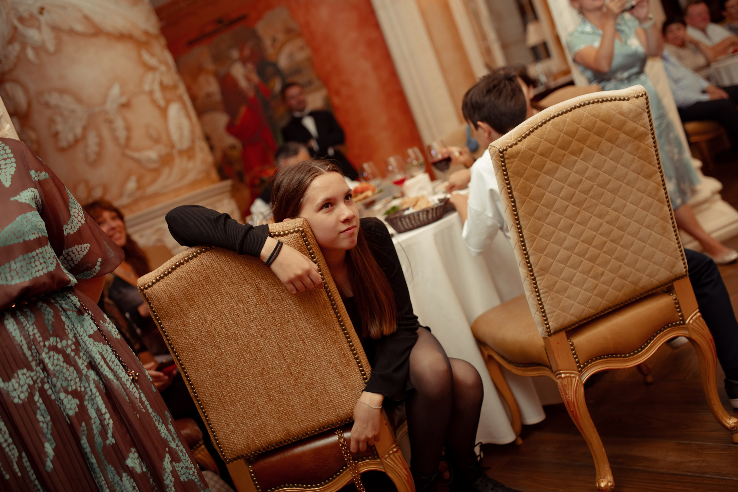 Юбилей Светланы (6 часов). Семейный и детский фотограф в Москве Дорогова Екатерина