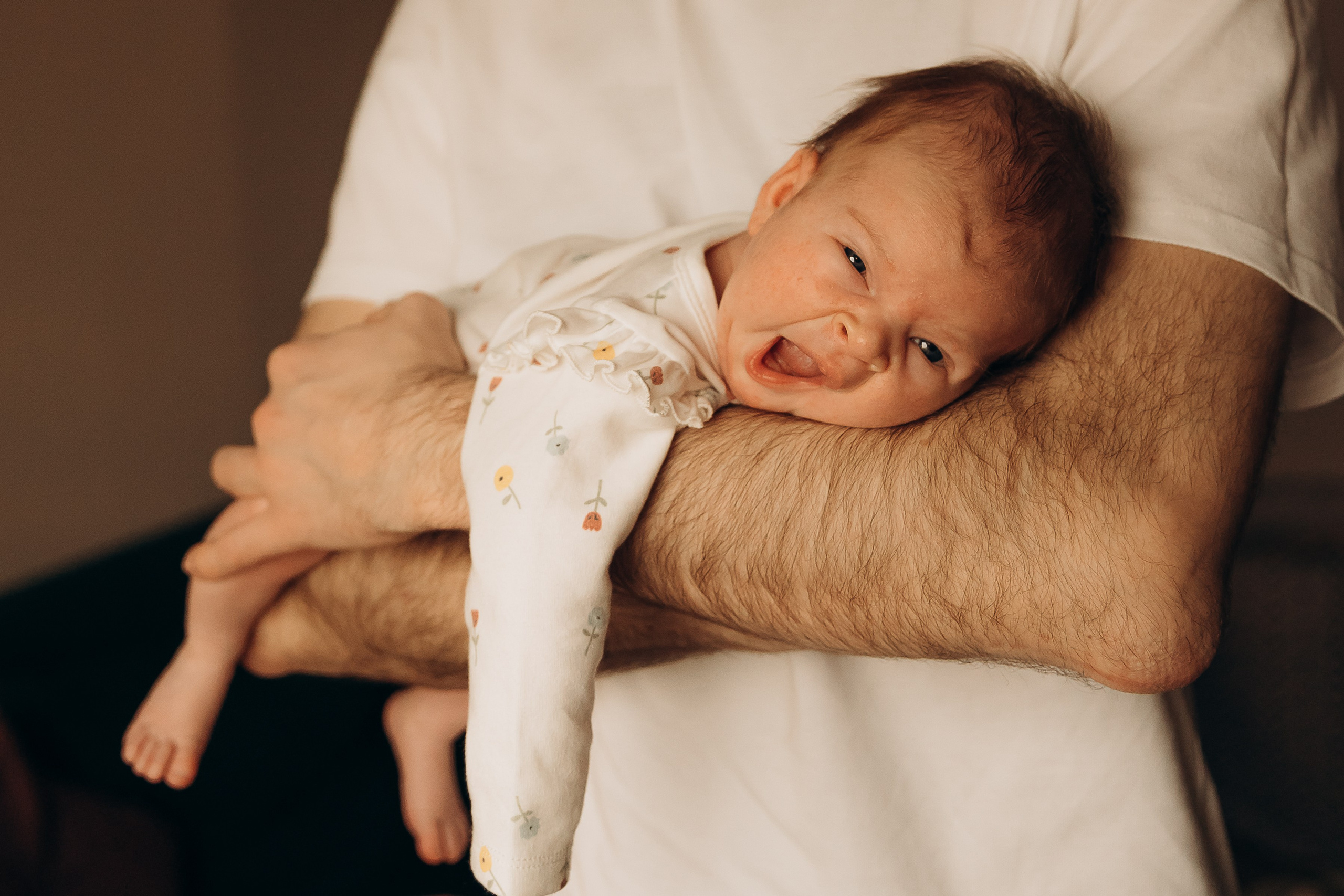Первый месяц Веры. Детский и семейный фотограф в Москве Светлана Шабалина