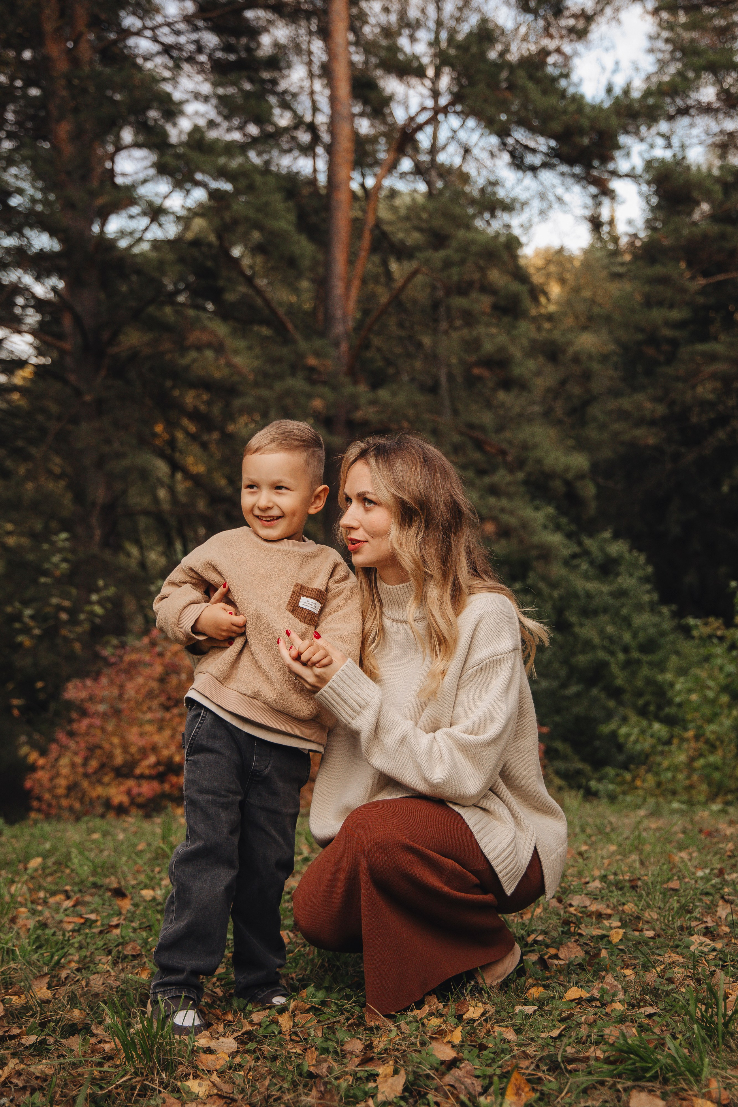Осенняя прогулка. Фотограф Новосибирск