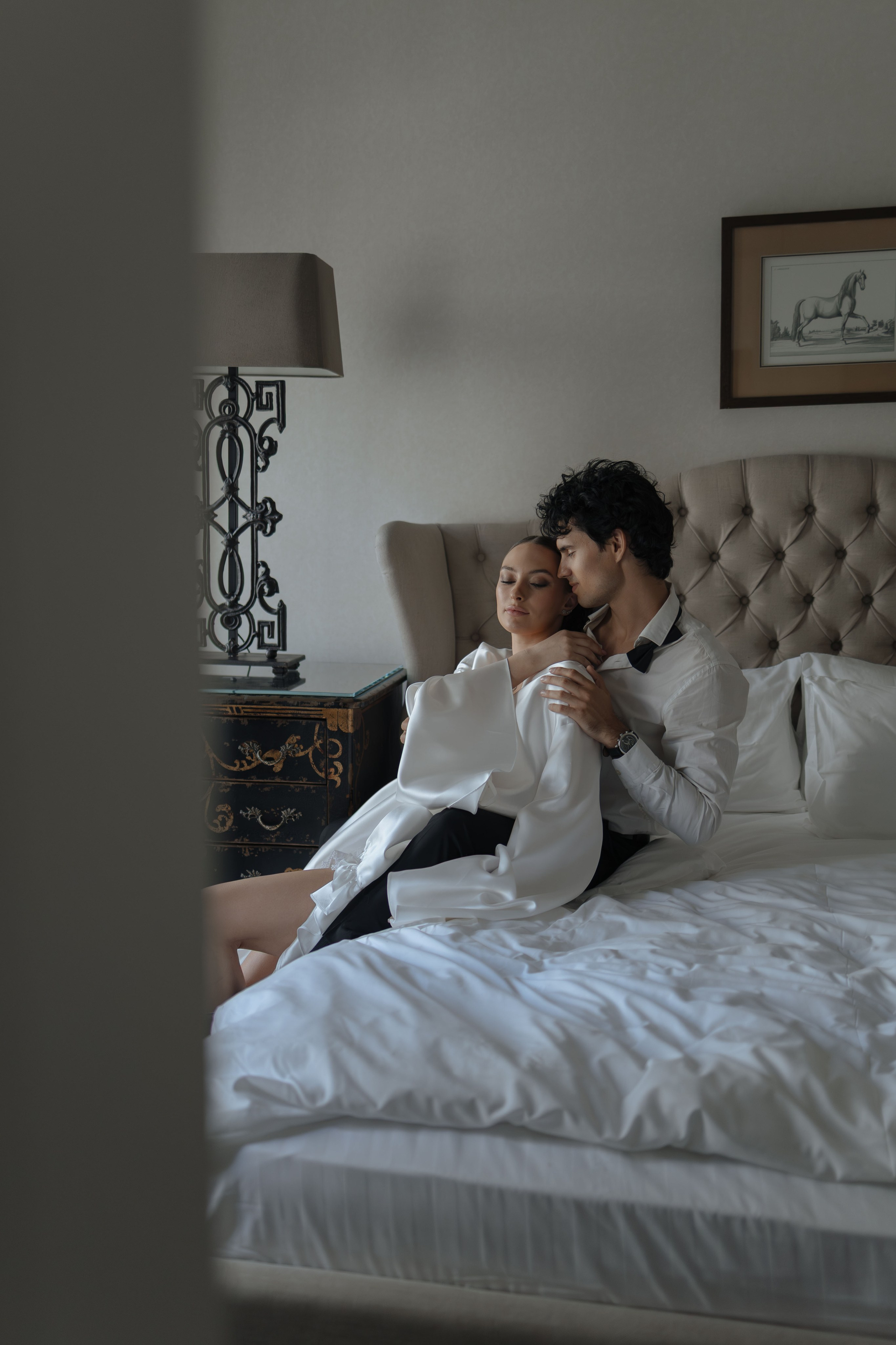 Алина и Влад. Свадебный фотограф Москва