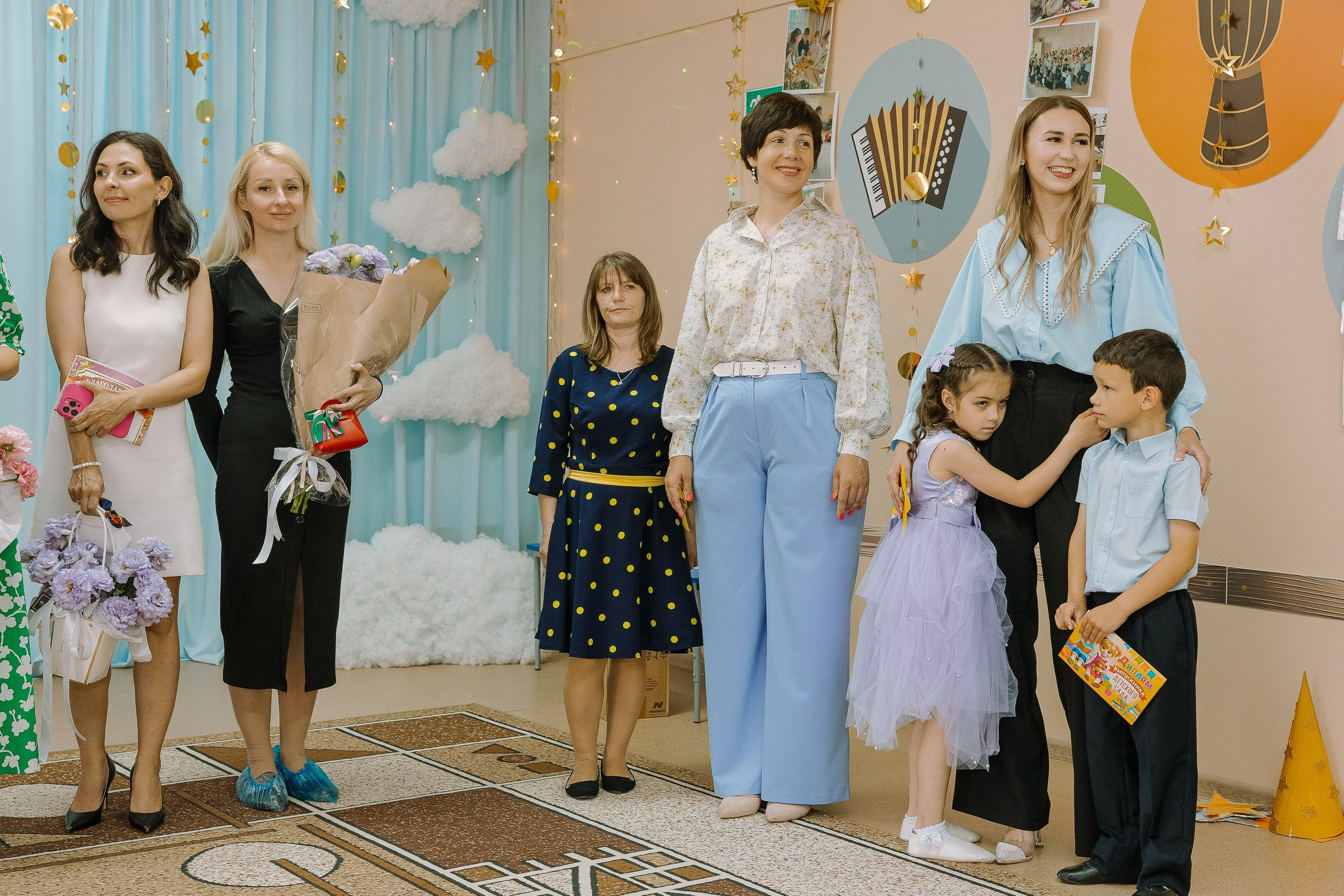 Выпускной в ДС -29. Выпускные альбомы Натальи Бутко: Новороссийск, Анапа, Геленджик