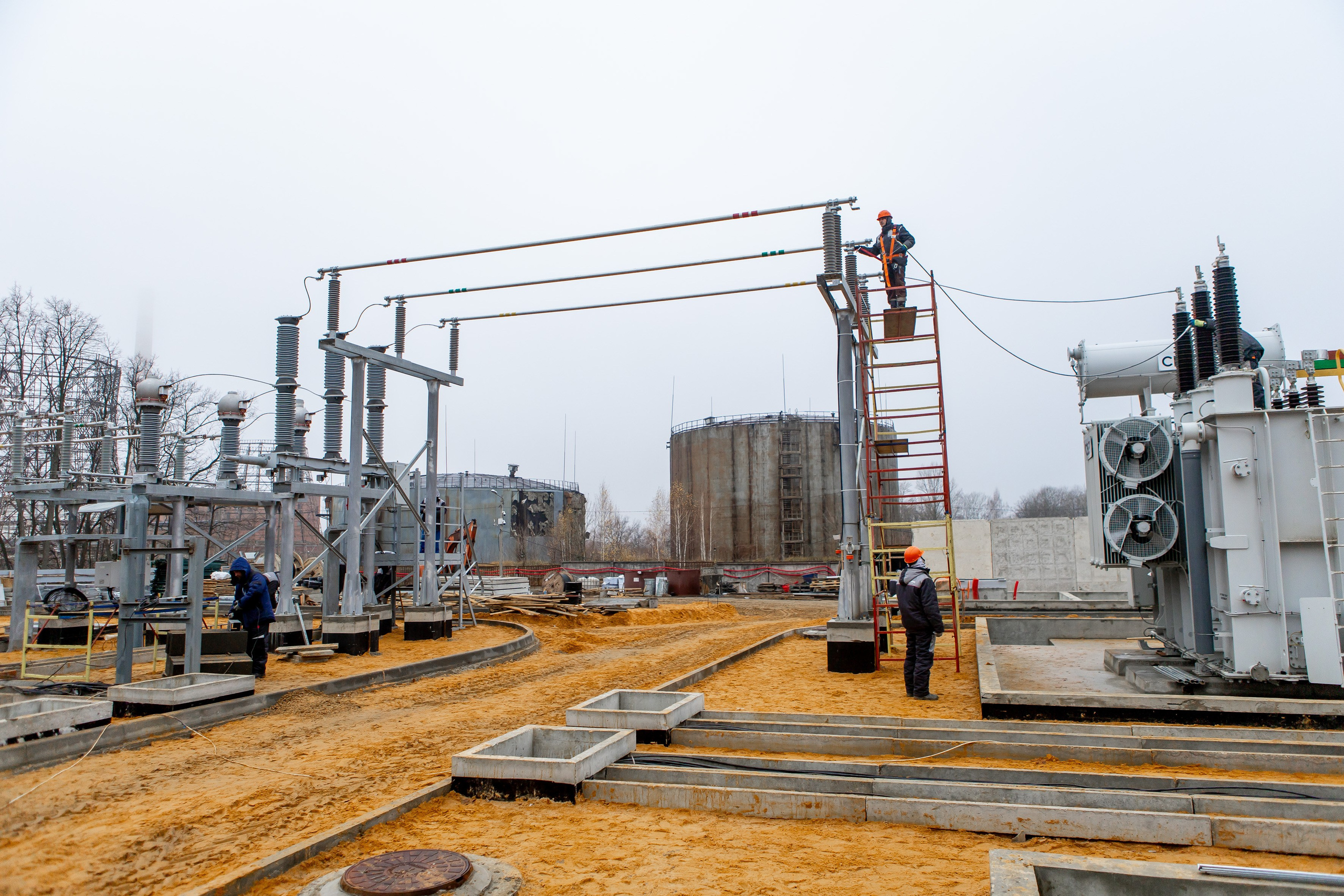 МехКолонна 26 г. Тамбов. Свадебный и портретный Фотограф в Липецке Дмитрий Котюков