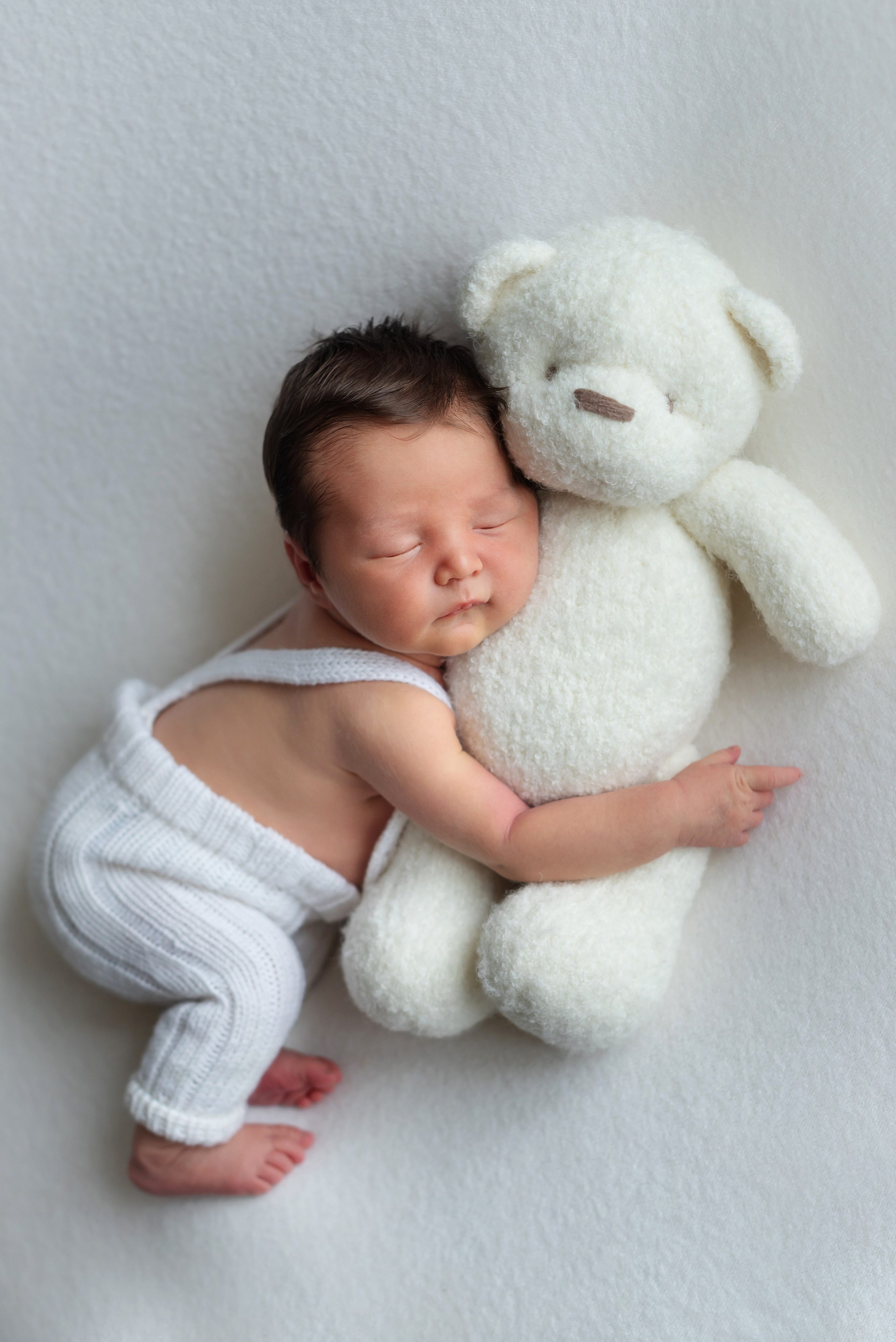 Ванюша 8 дней (пакет Максимальный). Фотограф новорожденных Елена Панова