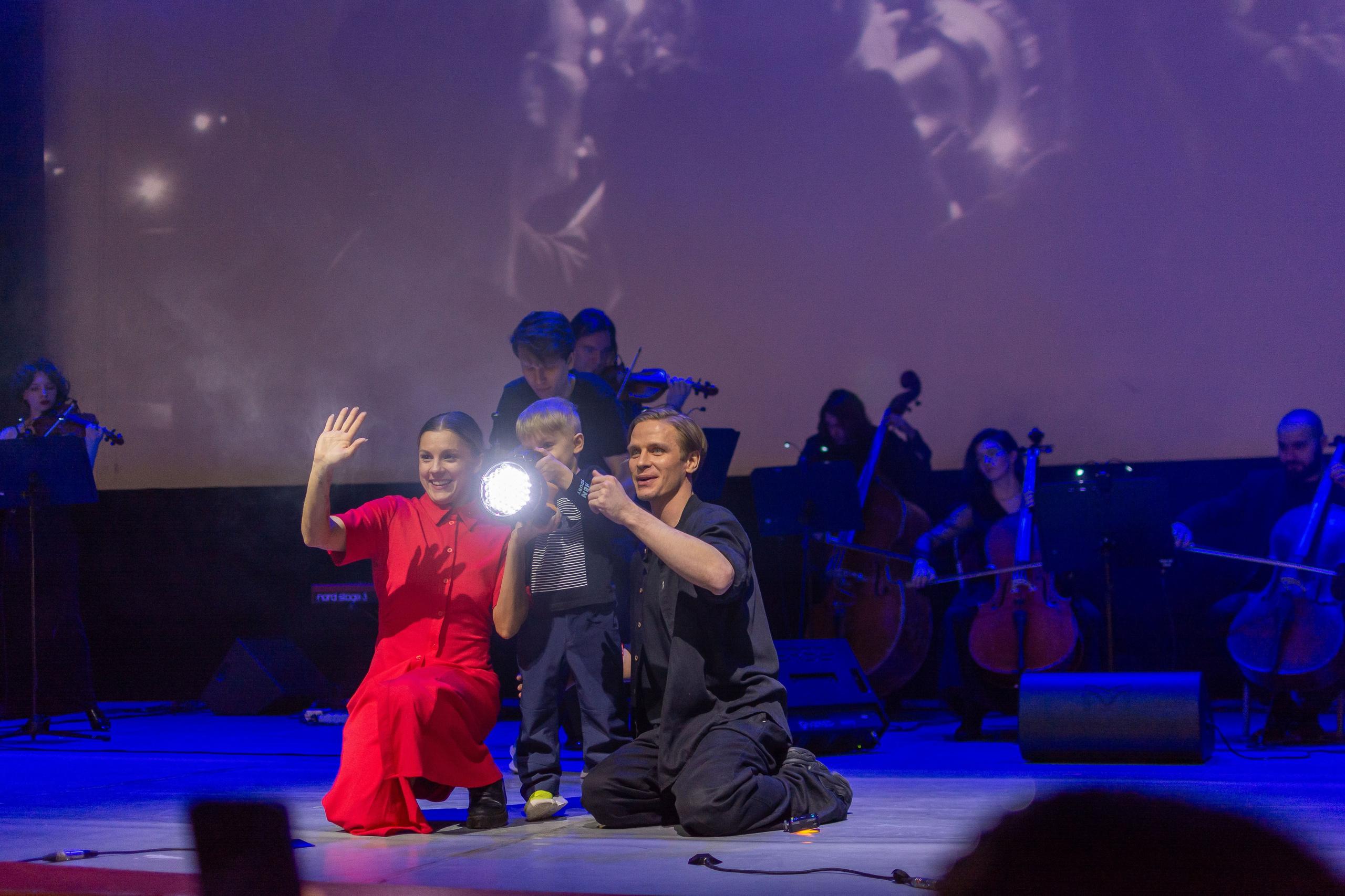 Концерт оркестра Cinematica. Репортажный фотограф в Новосибирске