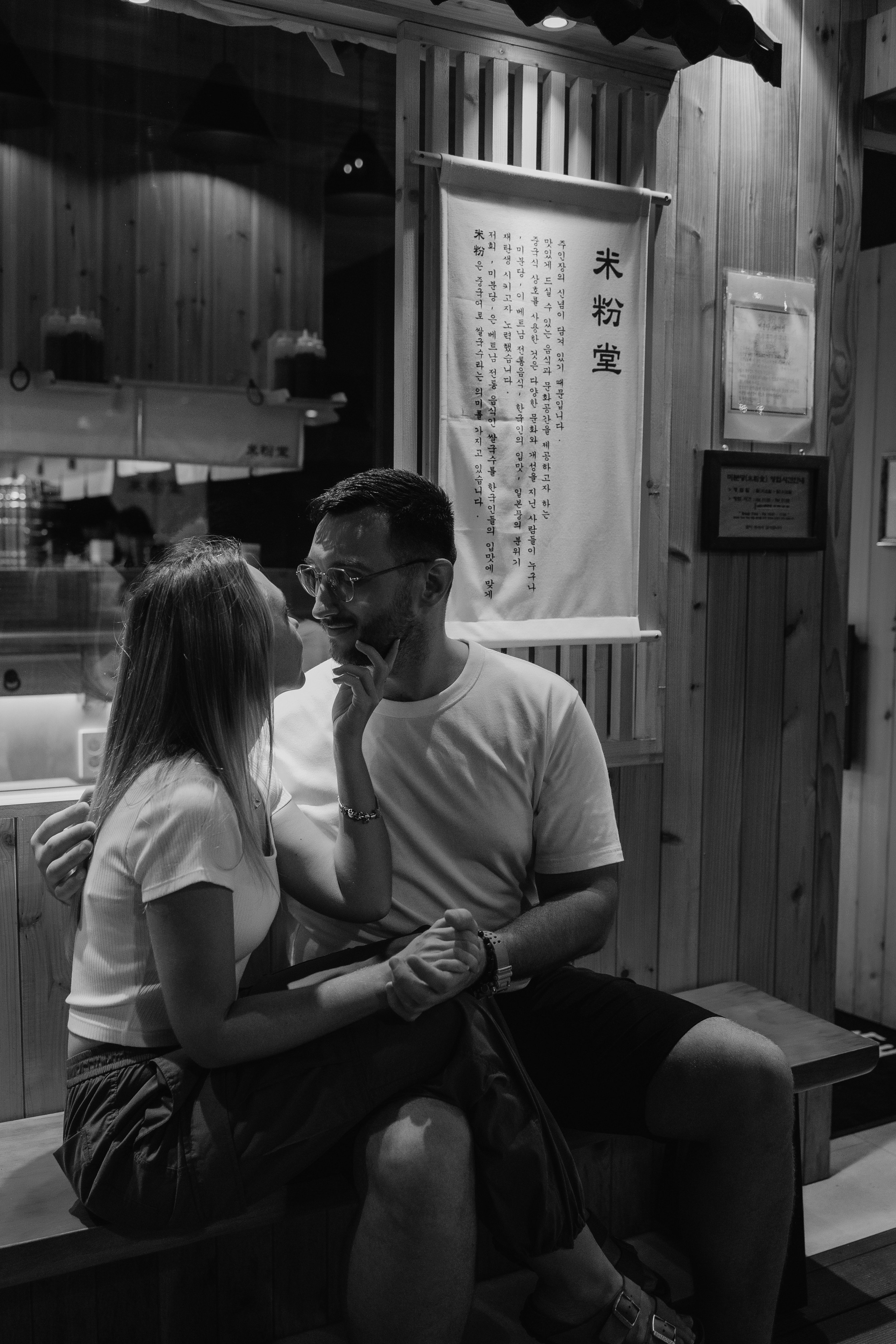 Вечерняя прогулка в городе Пусан. ВАШ ФОТОГРАФ В ПУСАНЕ (Южная Корея) Александра Ануфрий