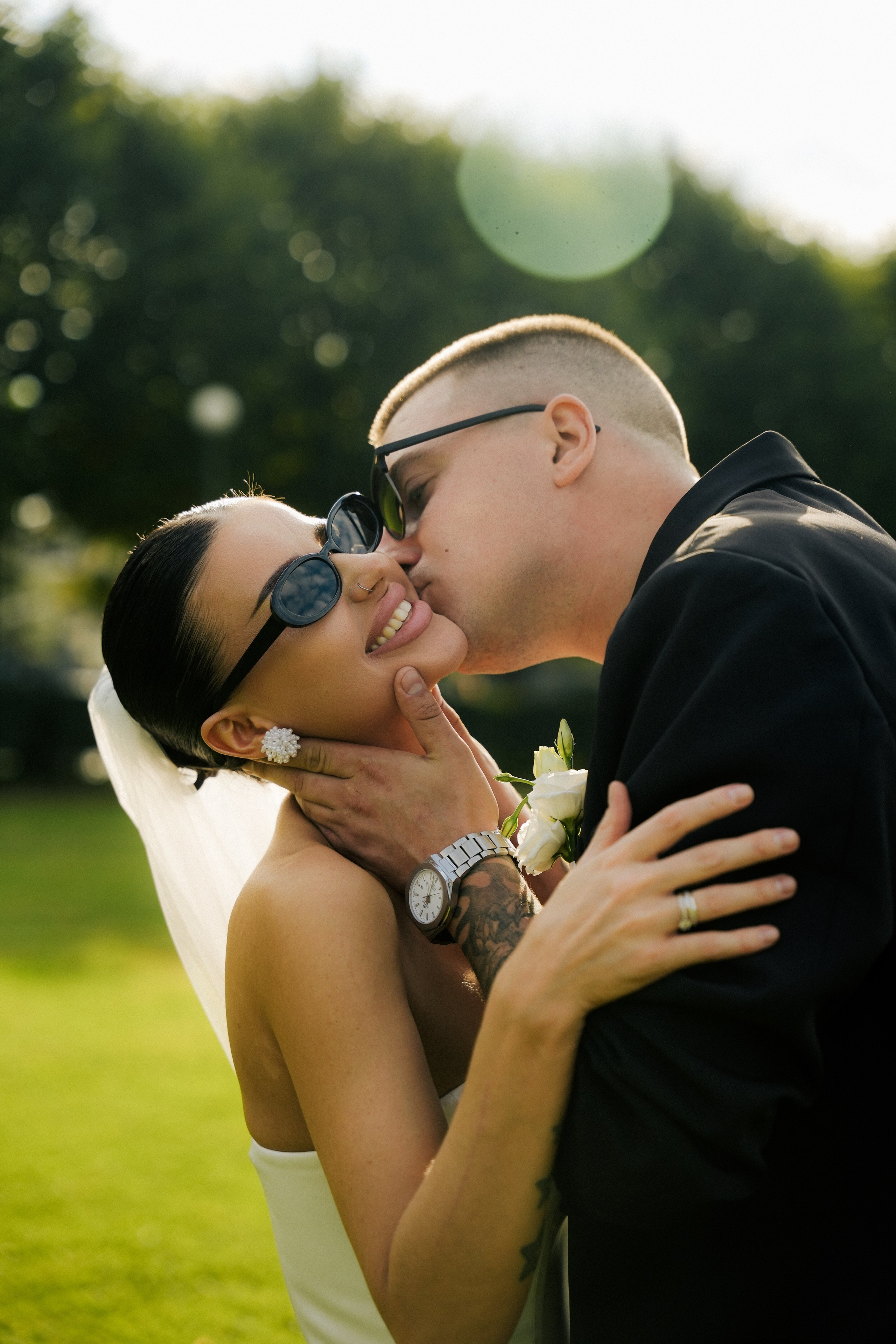 Олеся и Леша. Фотограф г. Санкт-Петербург Александра Катанакова