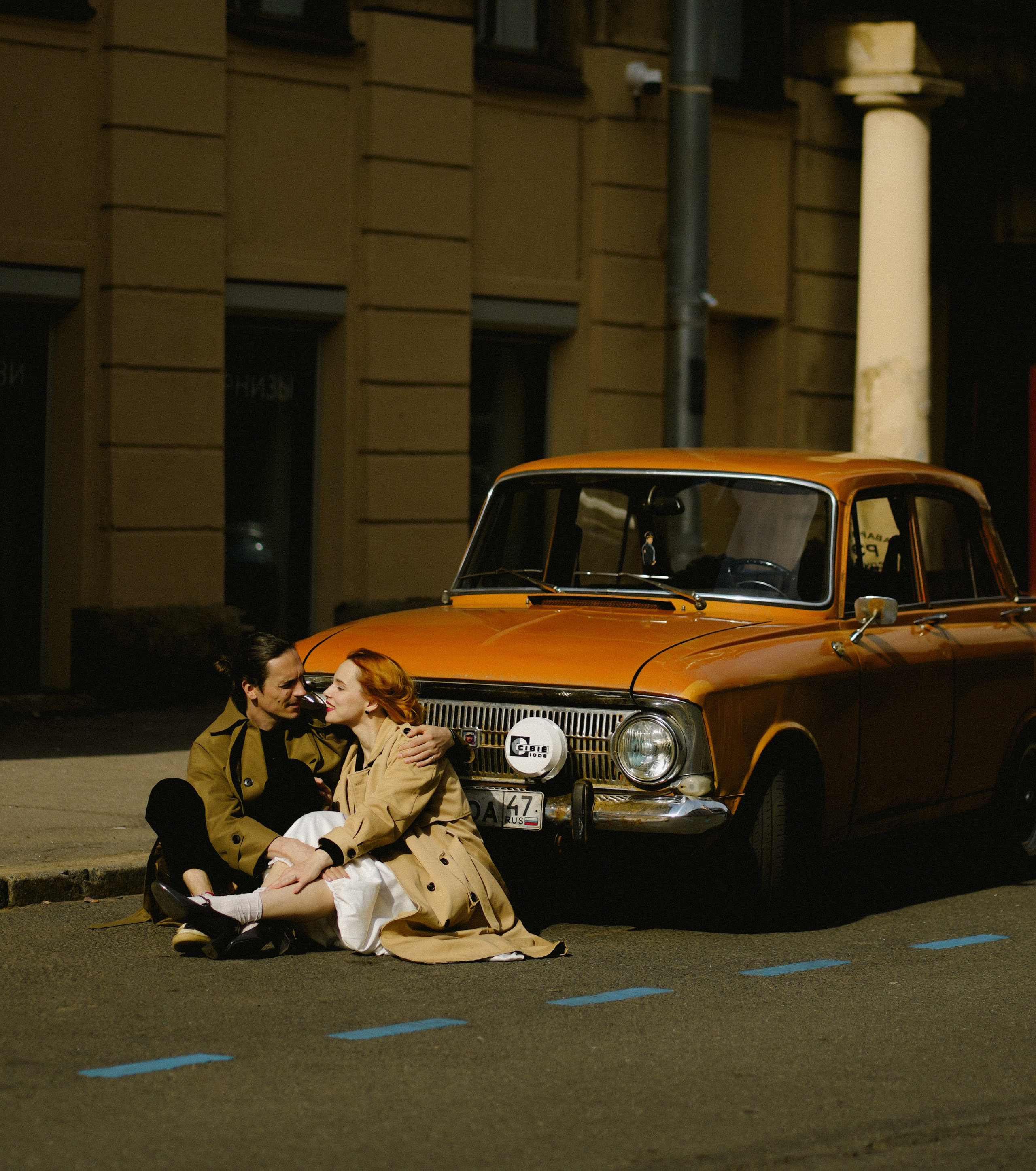 Василиса и Сережа. Фотограф г. Санкт-Петербург Александра Катанакова
