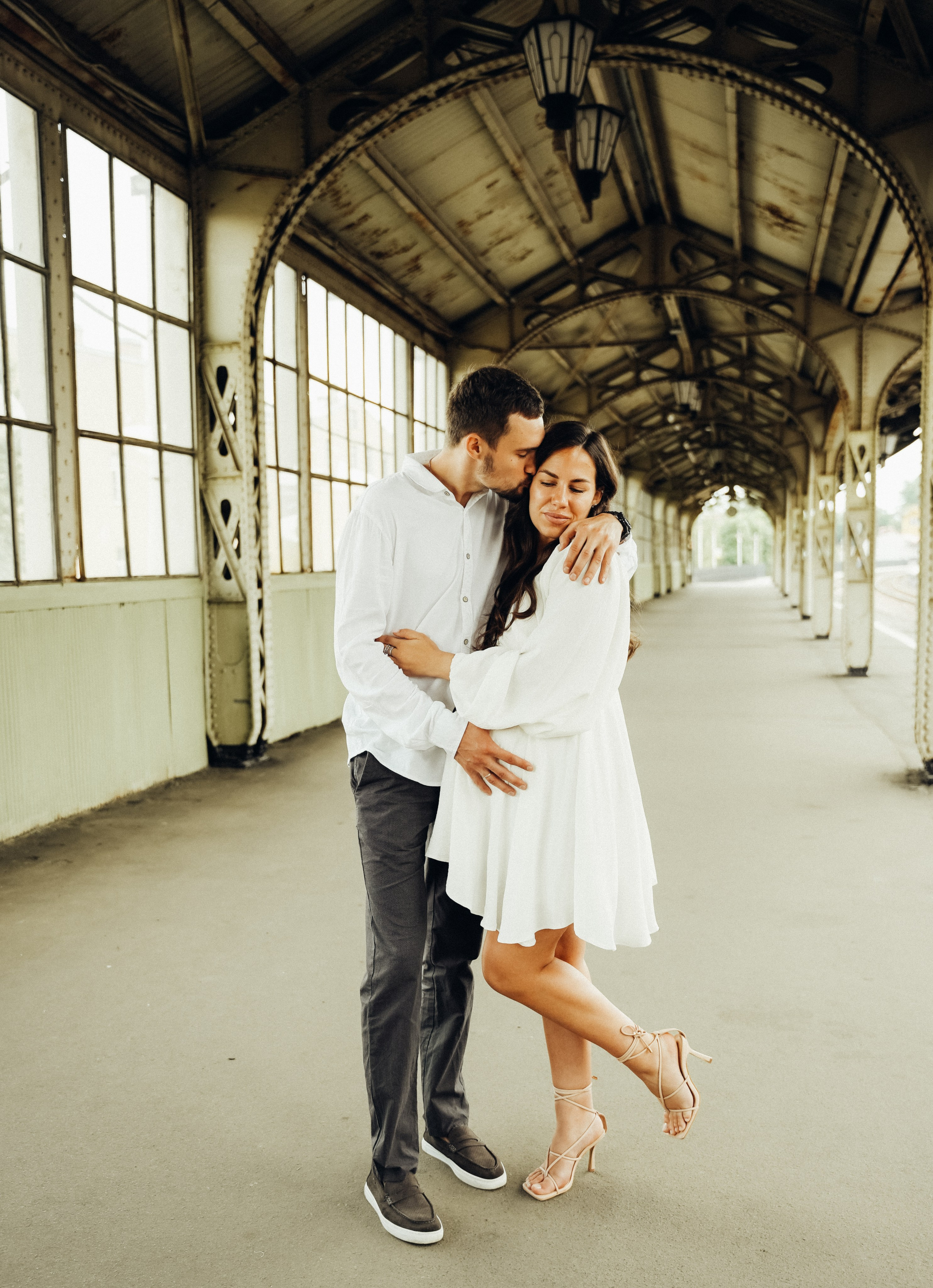 Лиза и Ваня. Фотограф г. Санкт-Петербург Александра Катанакова