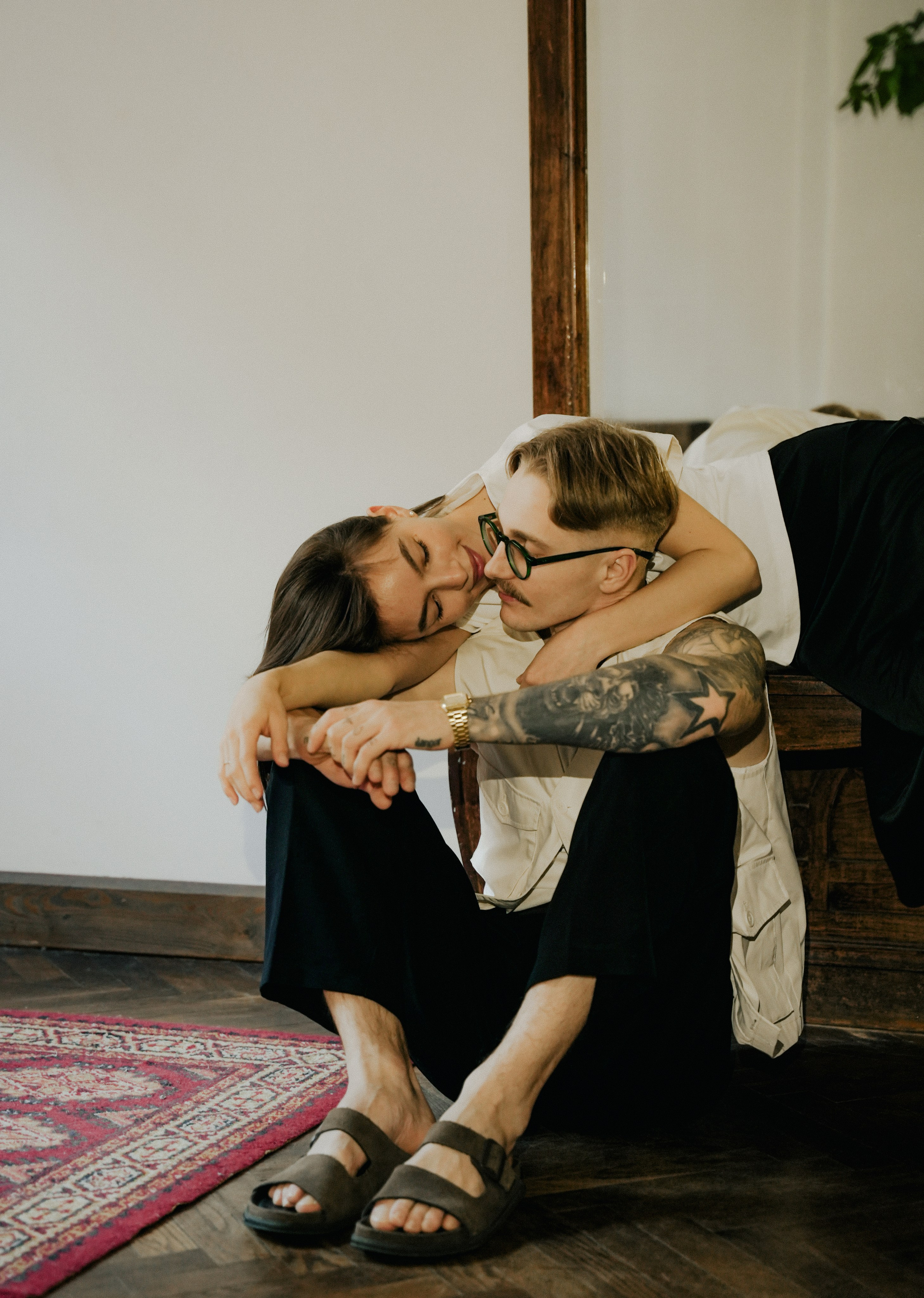 Анжела и Даня. Фотограф г. Санкт-Петербург Александра Катанакова