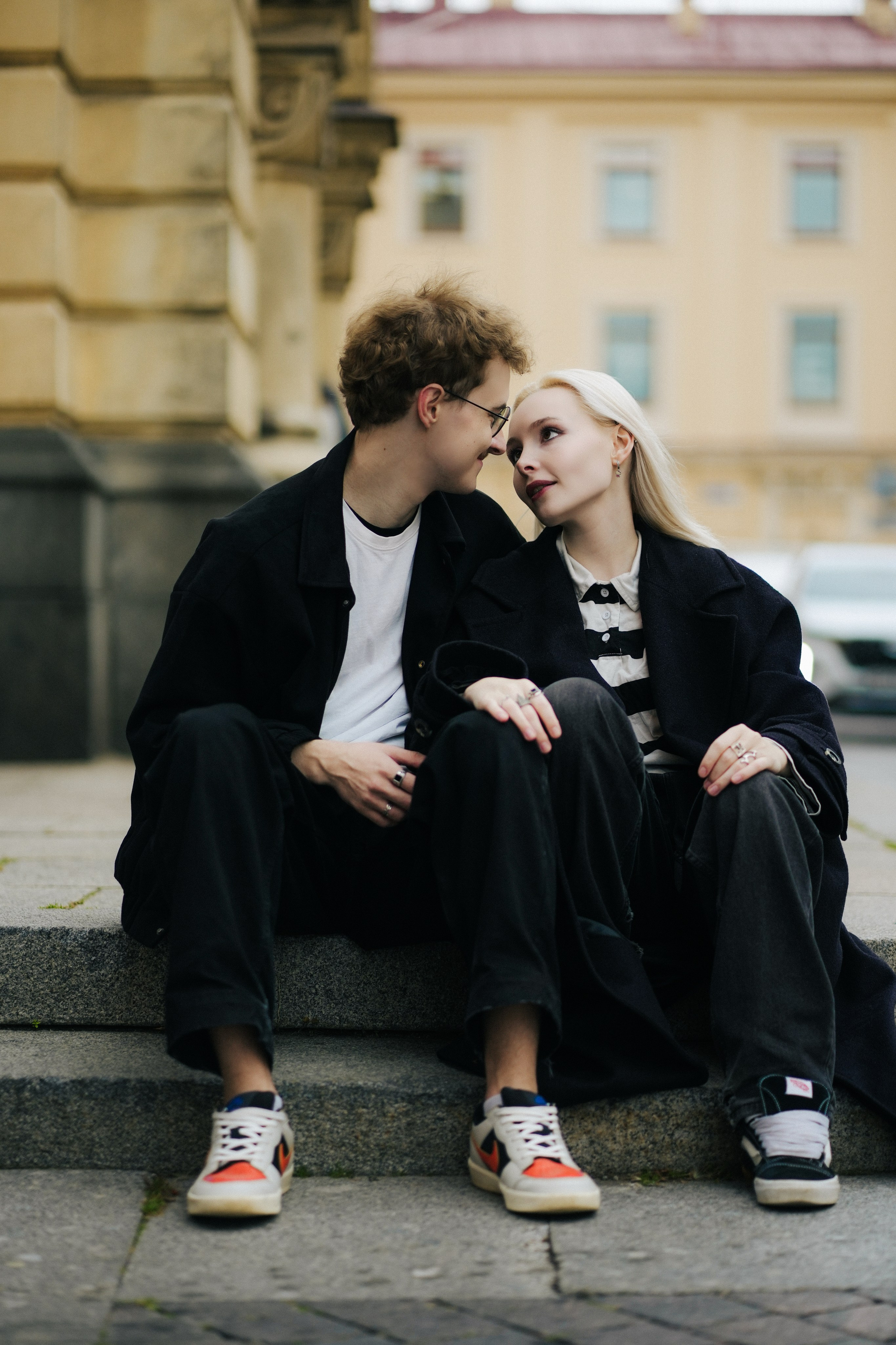 Настя и Данила. Фотограф г. Санкт-Петербург Александра Катанакова