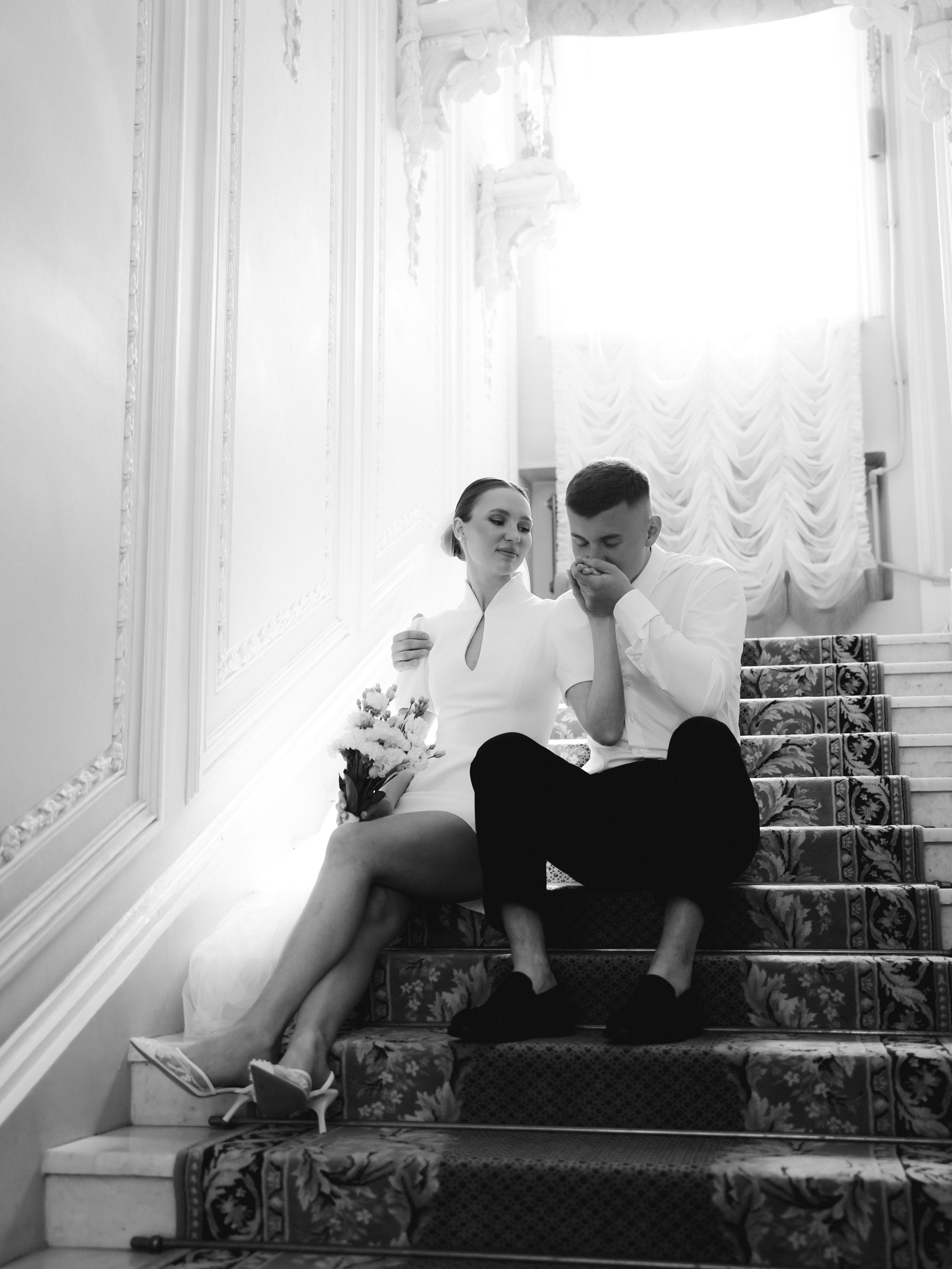 Настя и Сережа. Фотограф г. Санкт-Петербург Александра Катанакова