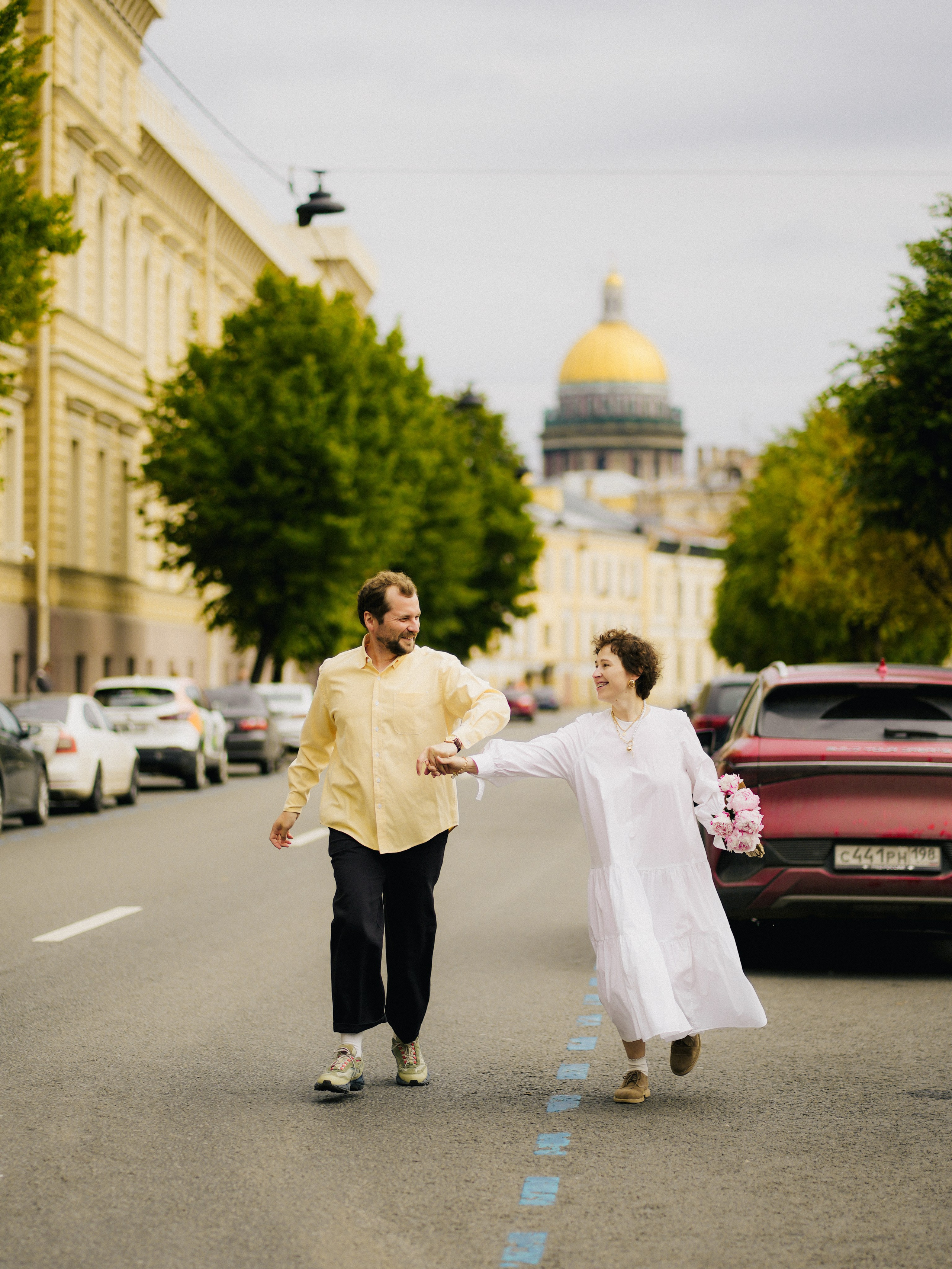 Марина и Максим. Фотограф г. Санкт-Петербург Александра Катанакова