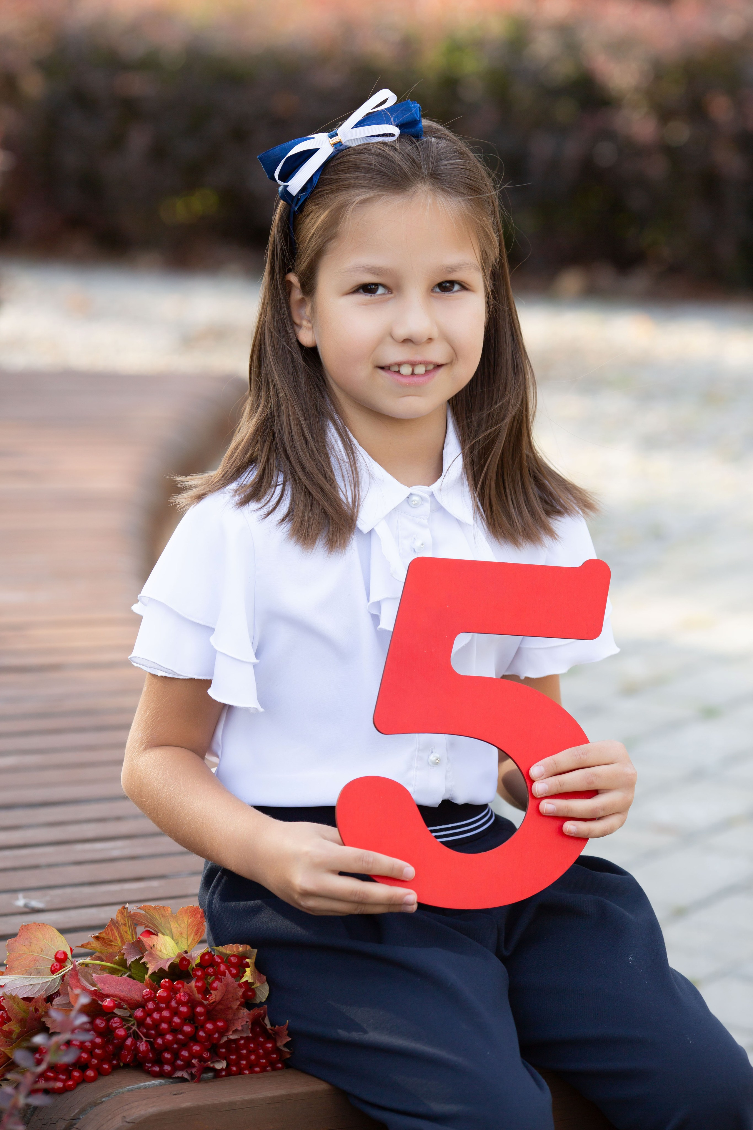 Осенняя младшие классы. Семейный и детский фотограф Анна Петракова